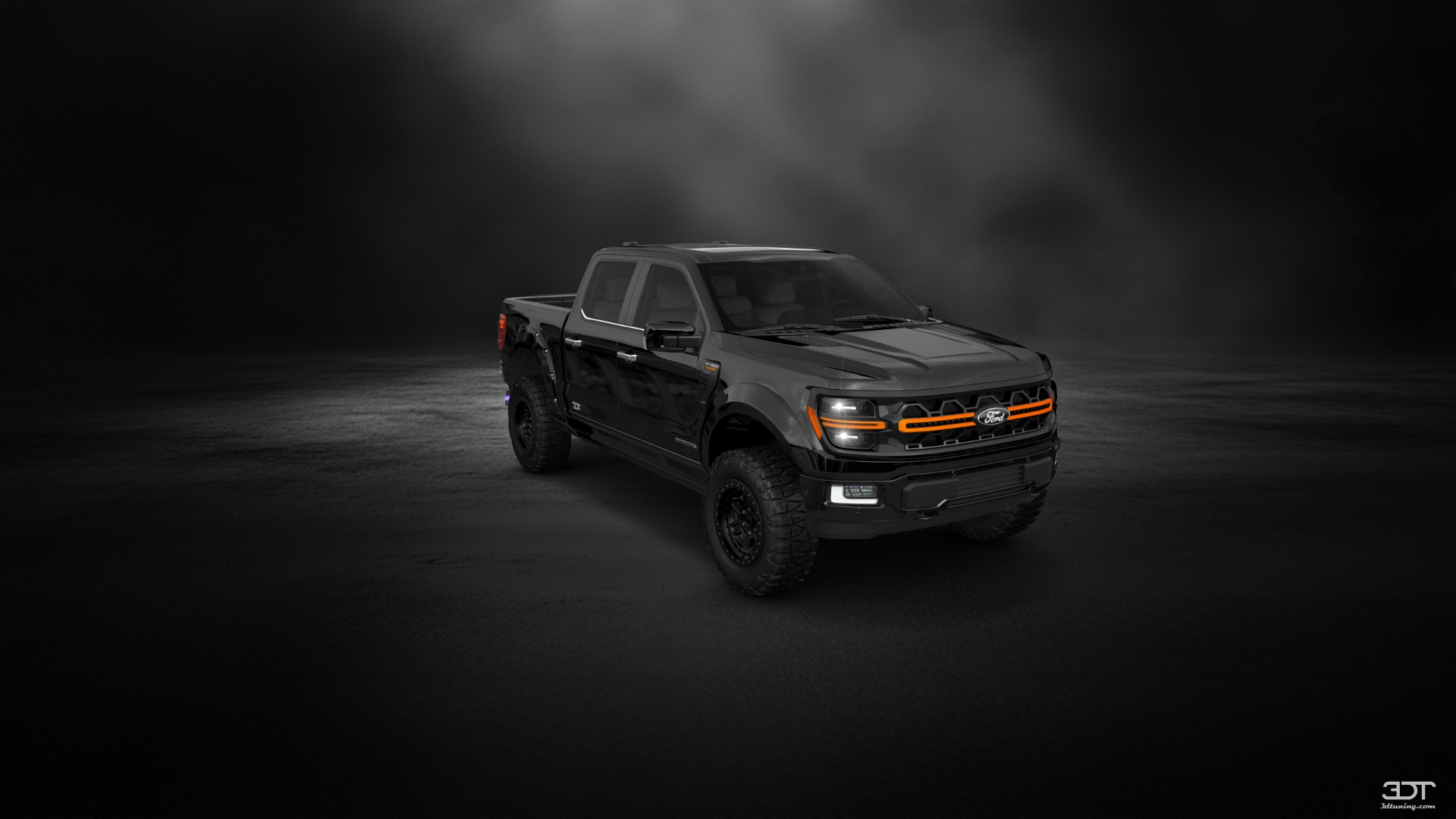 Ford F-150 SuperCrew 4 Door pickup truck 2024