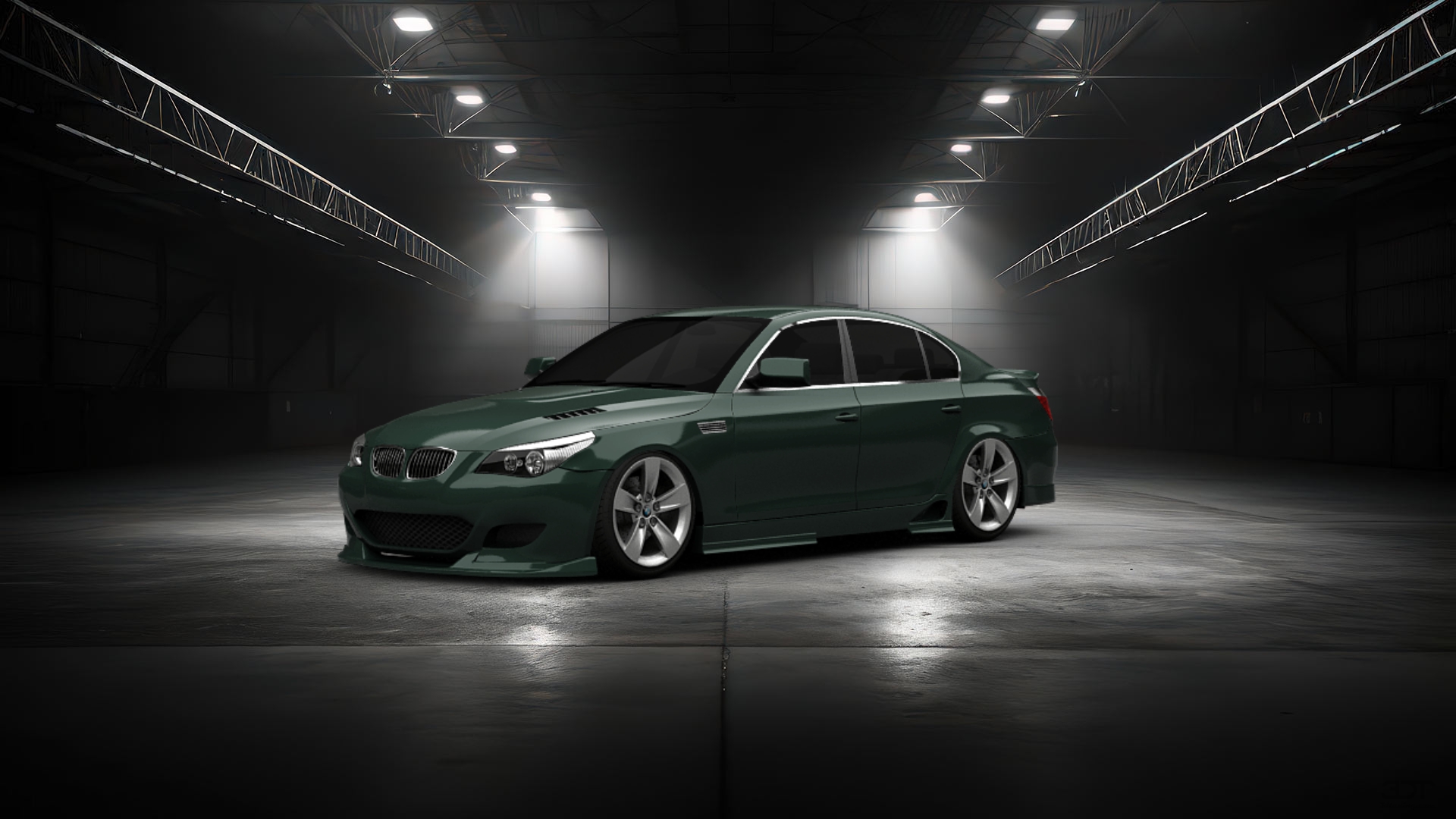 BMW 5 series Sedan 2003