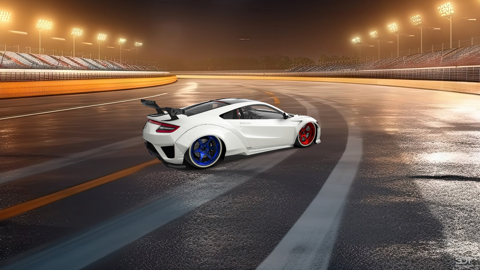 Acura NSX 2 Door Coupe 2017