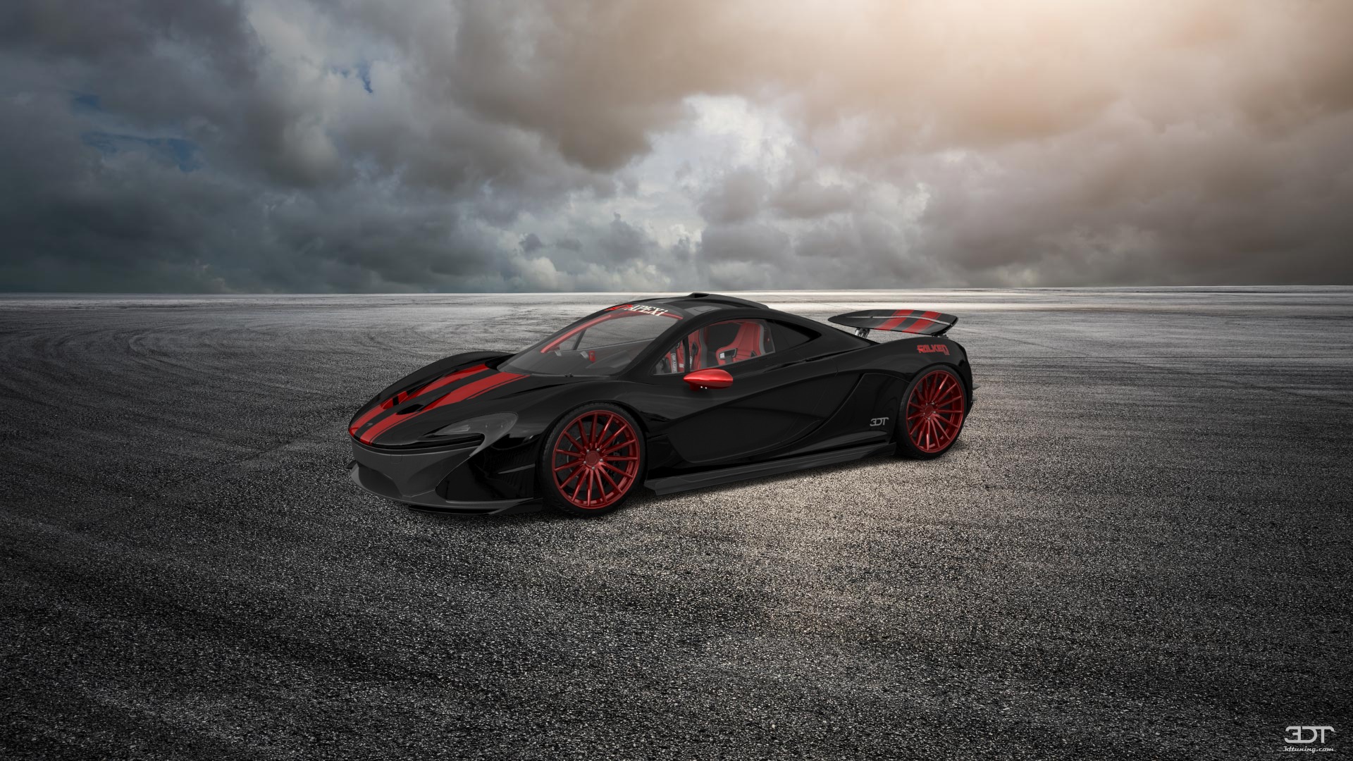McLaren P1 2 Door Coupe 2013