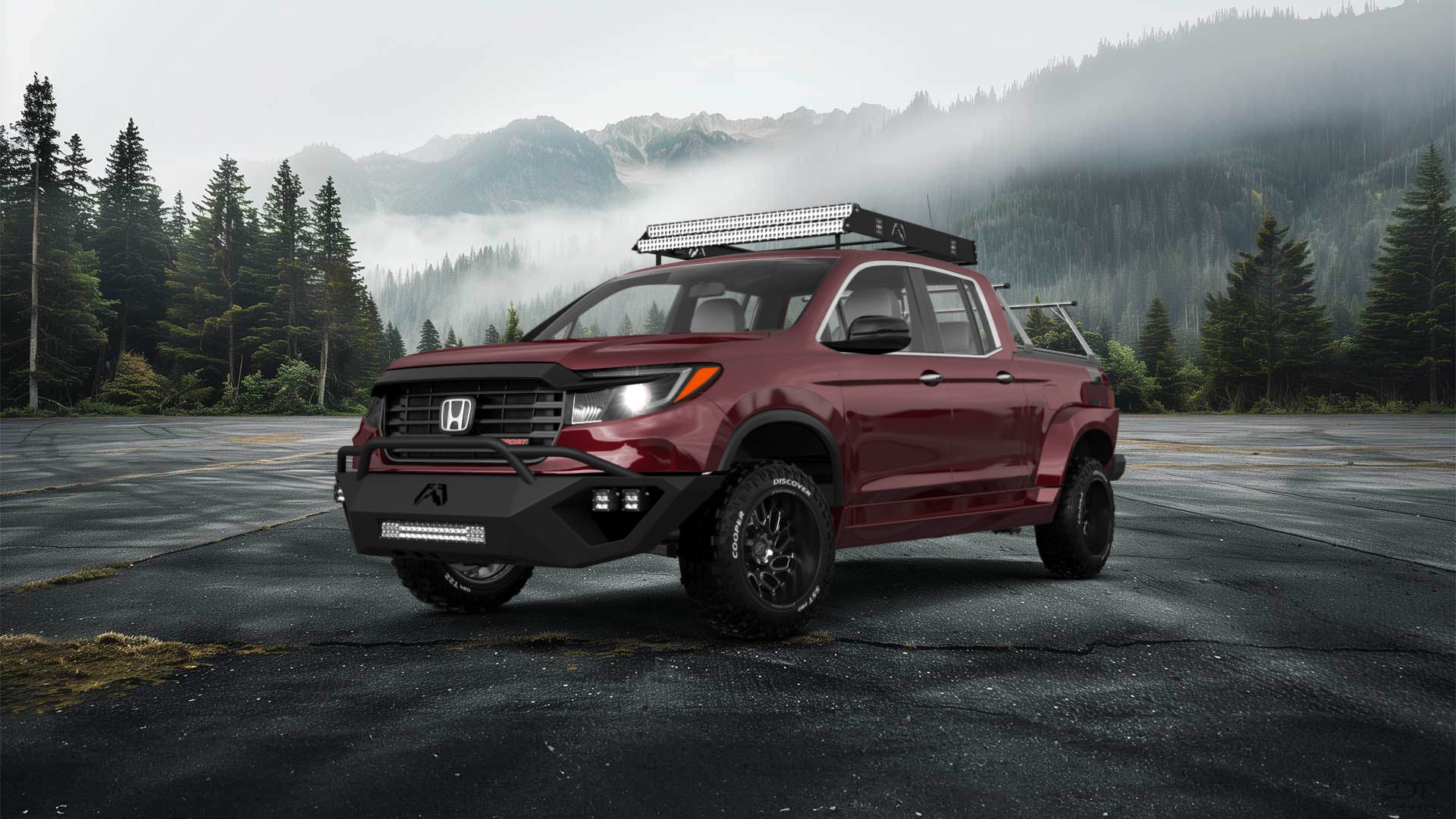 Honda Ridgeline 4 Door pickup truck 2021