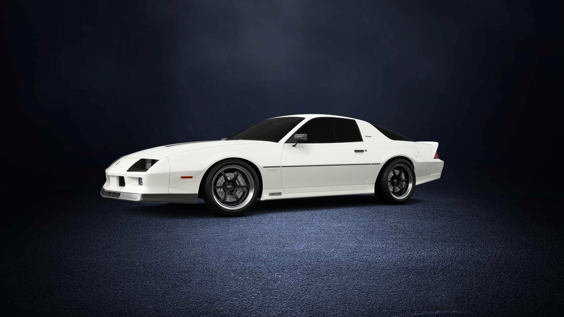 Chevrolet Camaro 2 Door Coupe 1982 tuning