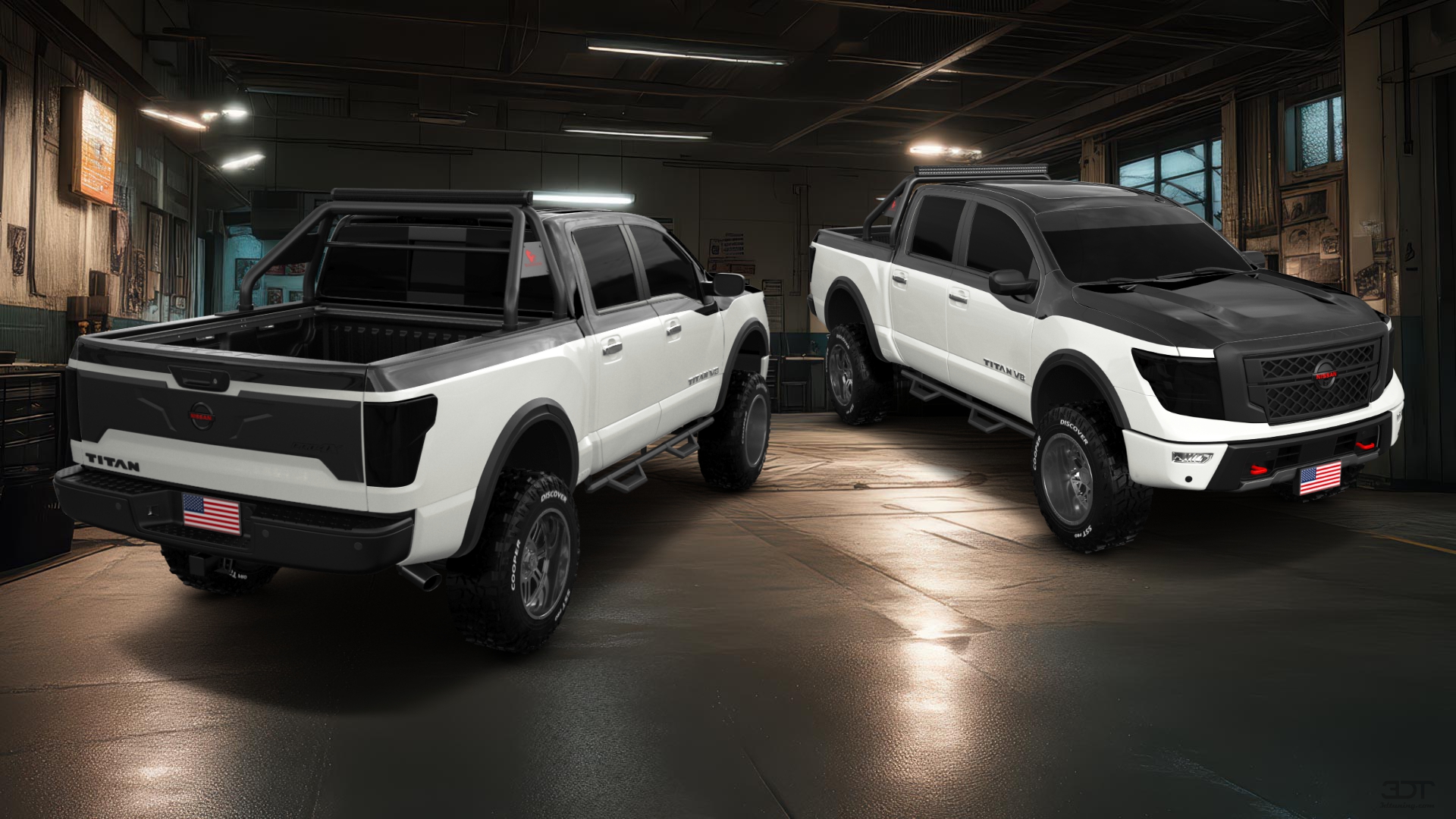 Nissan Titan 4 Door pickup truck 2021 tuning