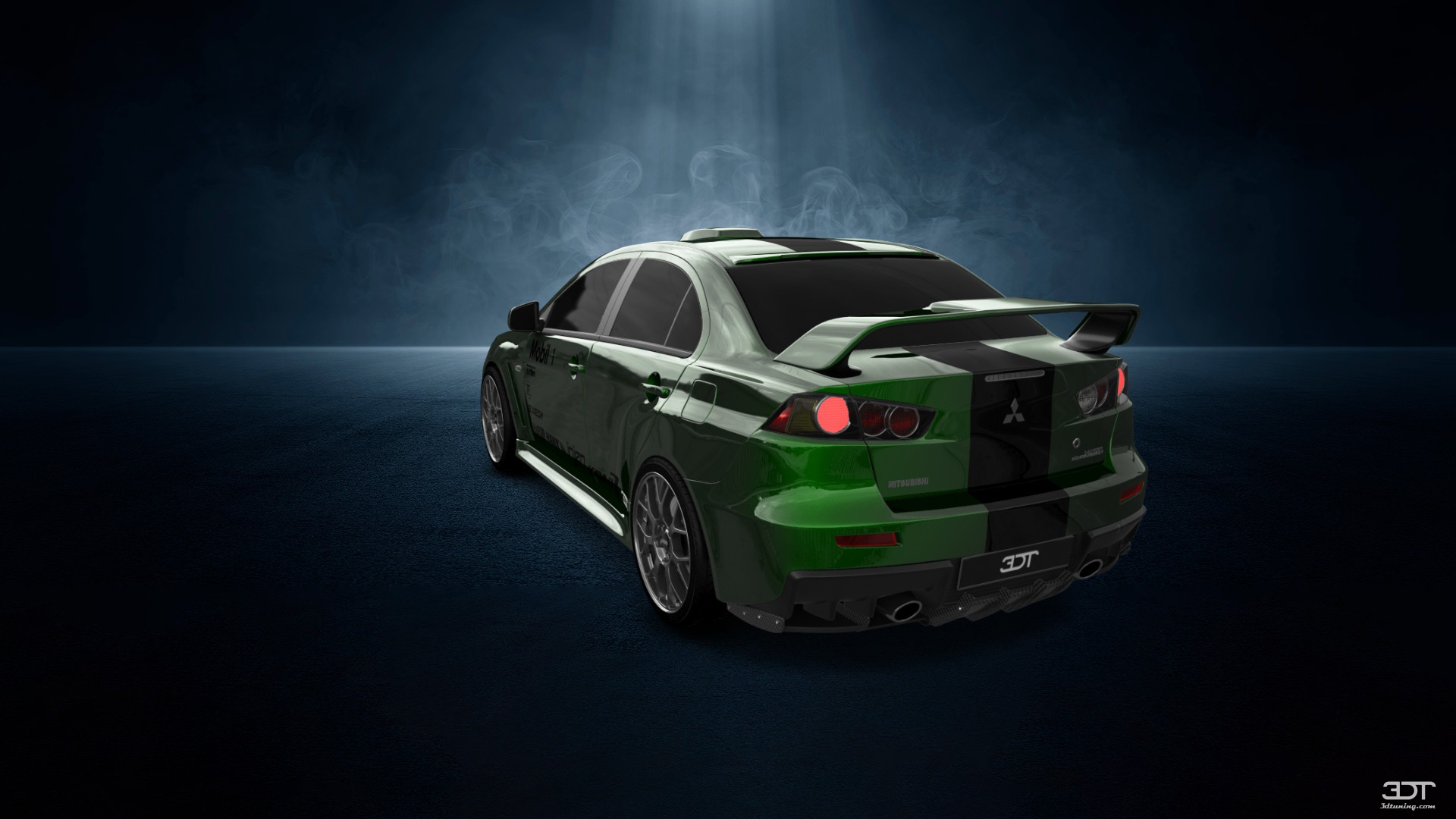 Mitsubishi Lancer Evolution X Sedan 2008