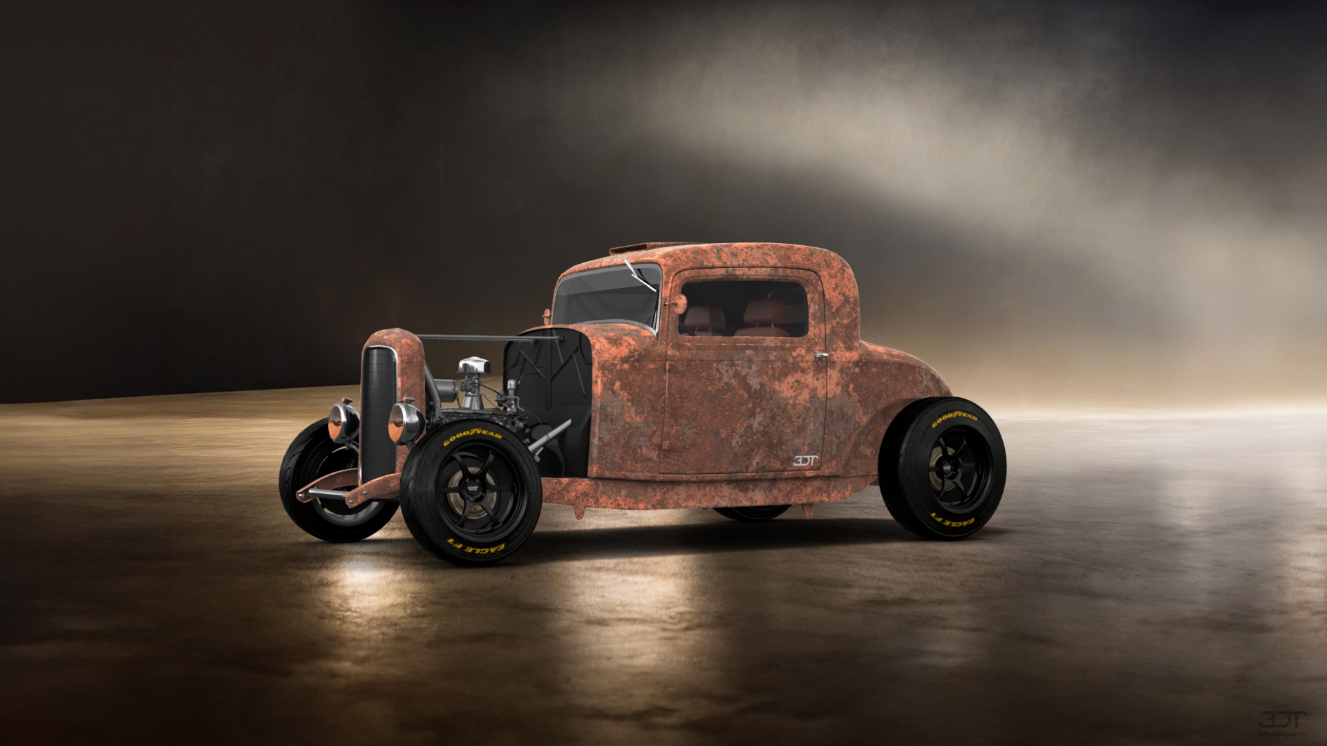 Ford Model B Deluxe 2 Door Coupe 1932 tuning