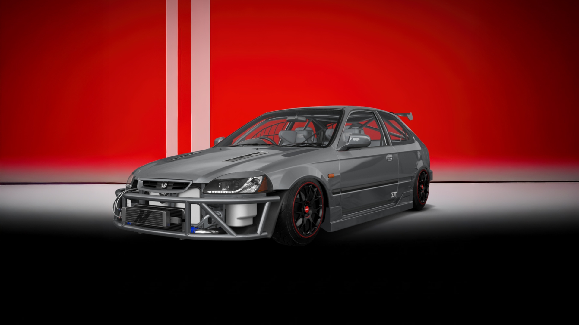 Honda Civic 3 Door Hatchback 1997 tuning