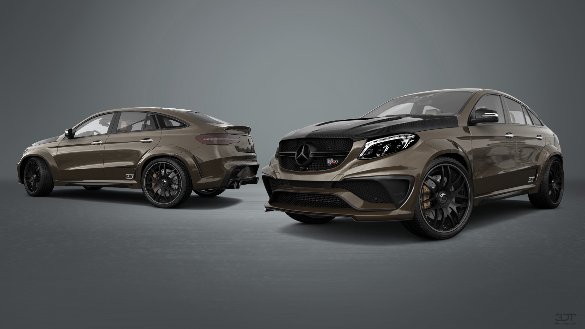 Mercedes GLE Coupe SUV 2016 tuning