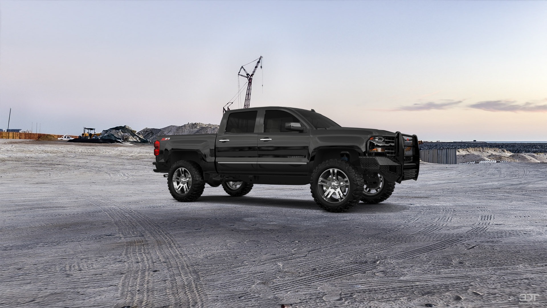 Chevrolet Silverado 1500 4 Door pickup truck 2016 tuning
