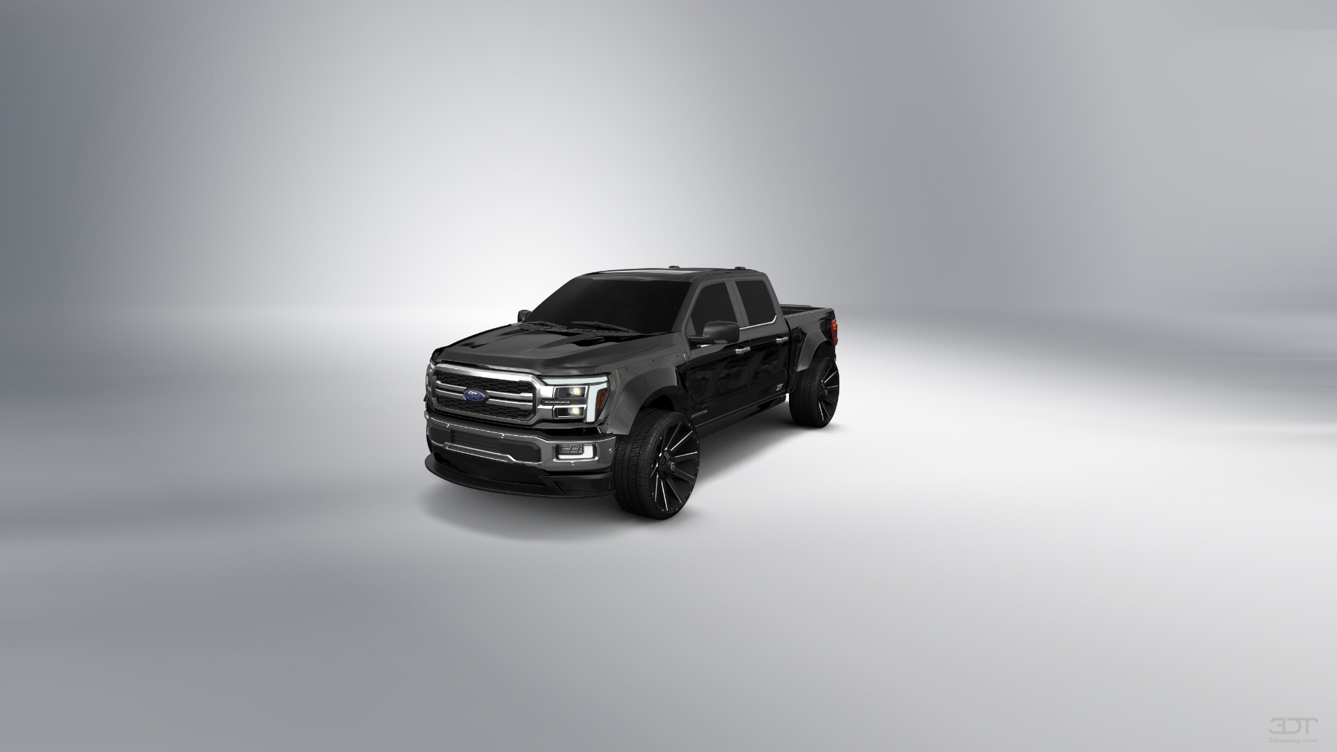 Ford F-150 SuperCrew 4 Door pickup truck 2024 tuning