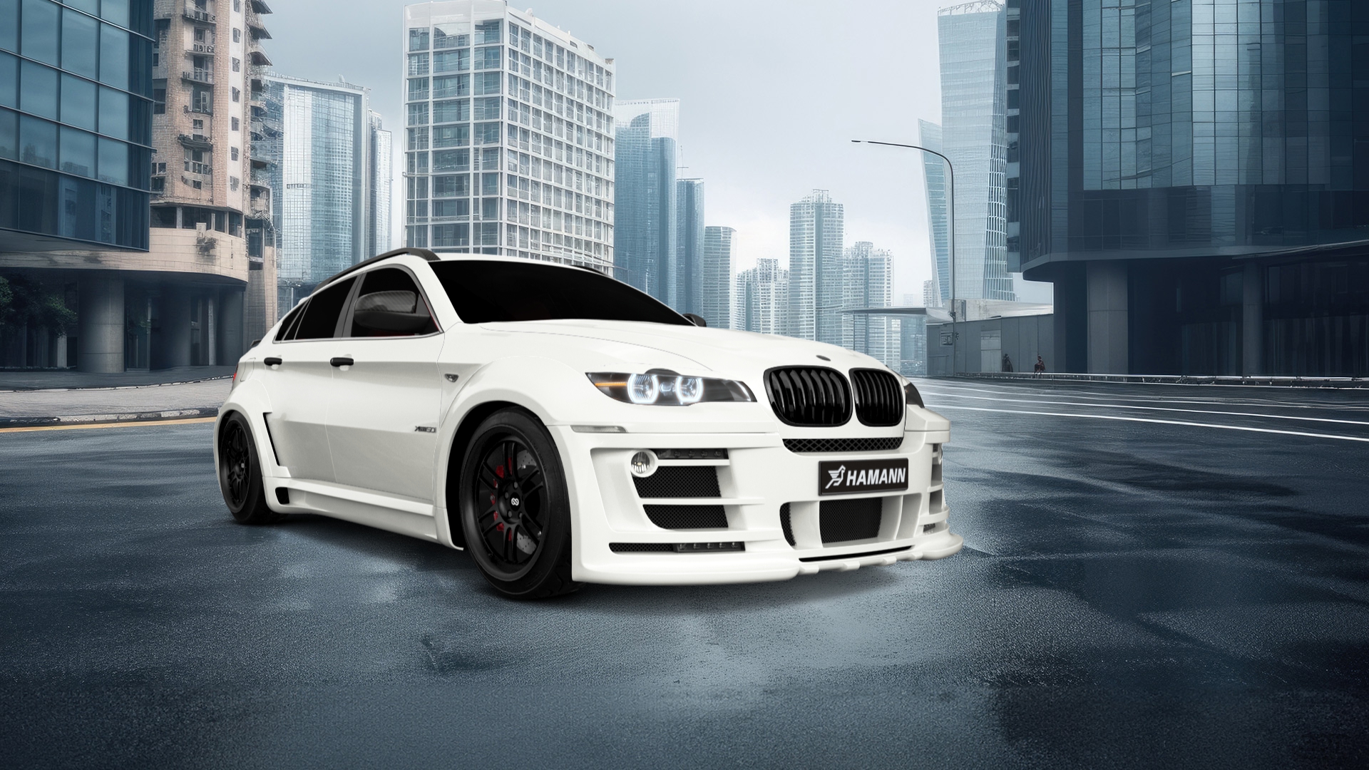 BMW X6 5 Door SUV 2008