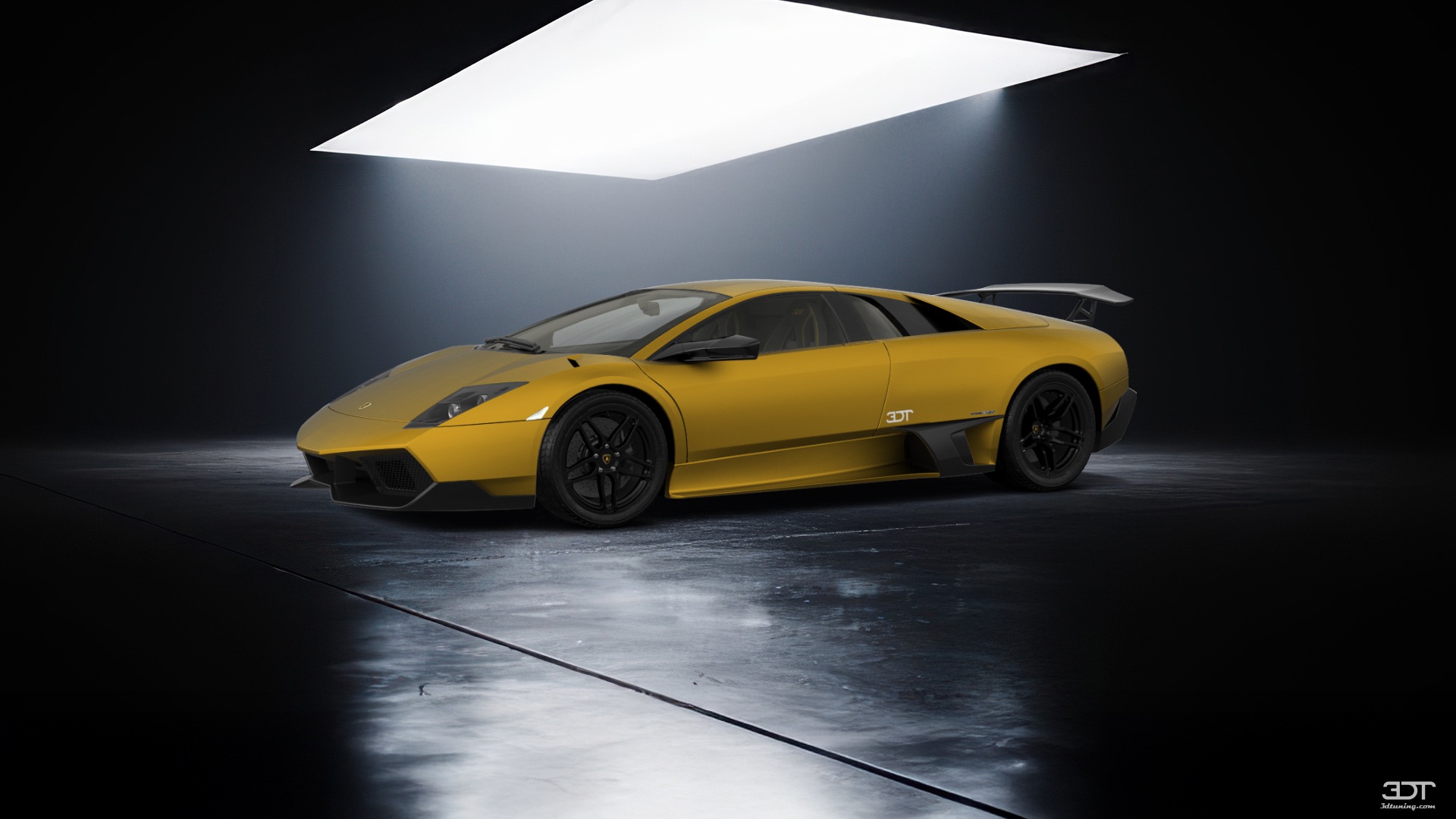 Lamborghini Murcielago 2 Door Coupe 2001 tuning