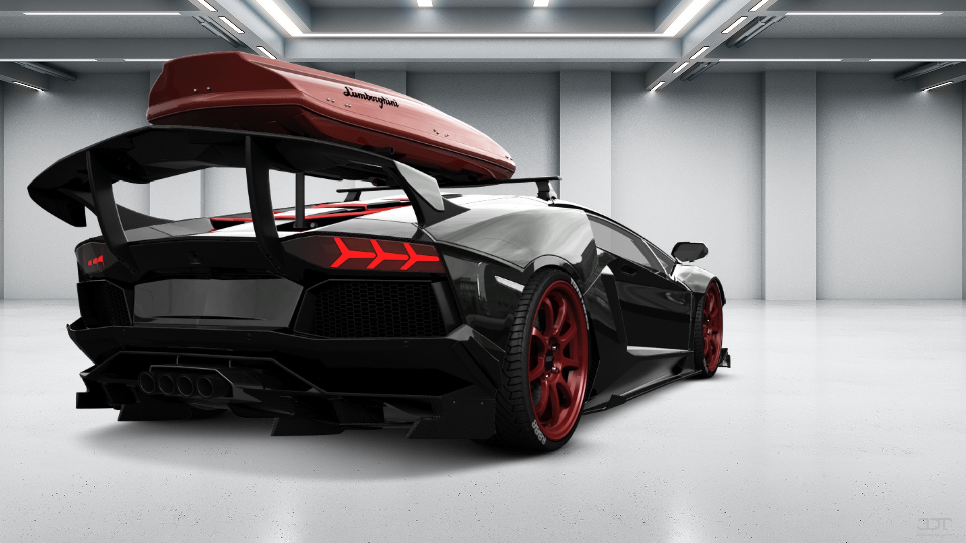 Lamborghini Aventador 2 Door Coupe 2012