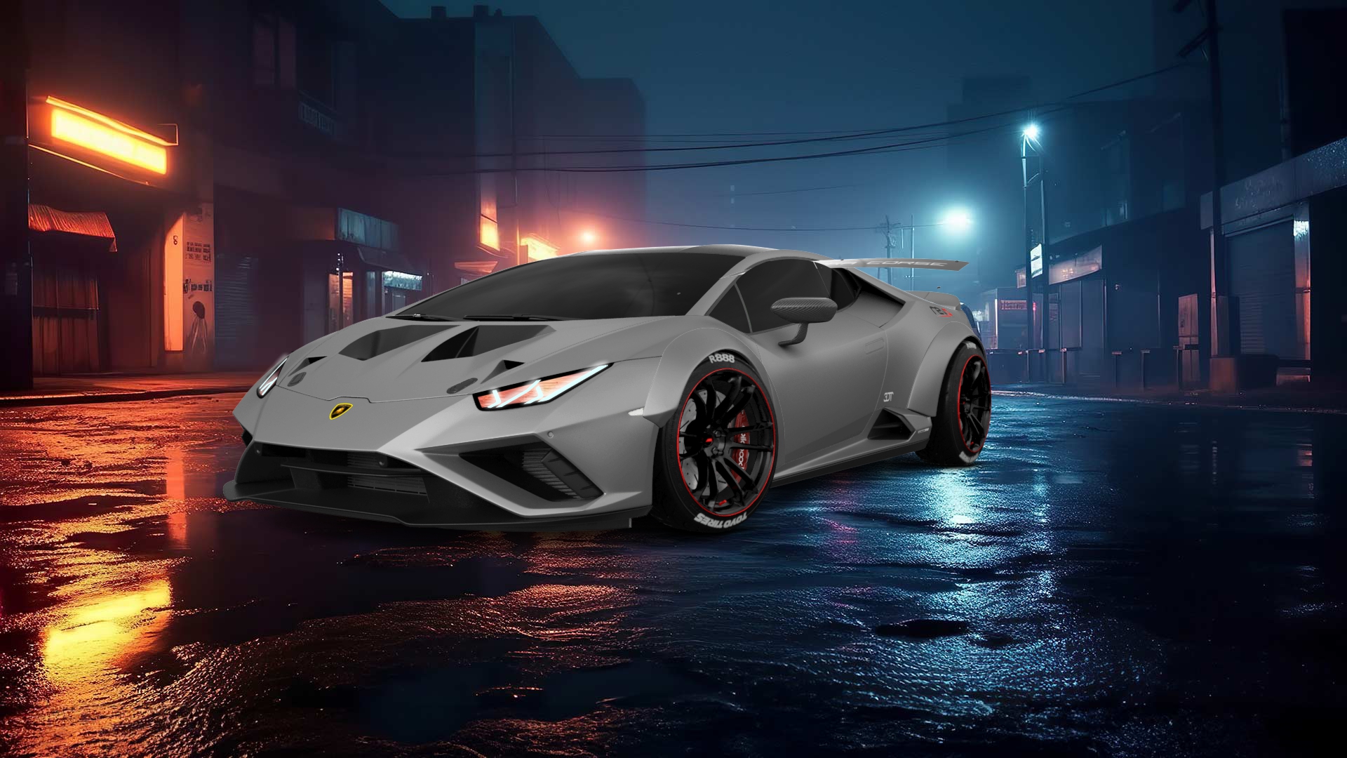 Lamborghini Huracan 2 Door Coupe 2014