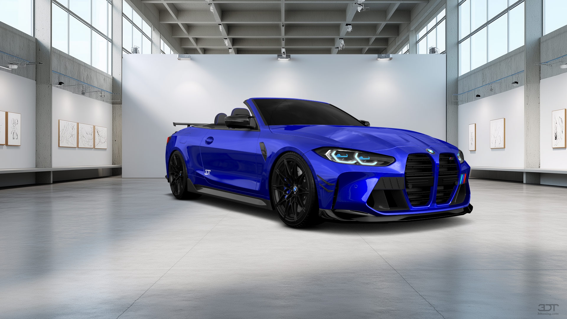 BMW M4 2 Door Convertible 2022 tuning