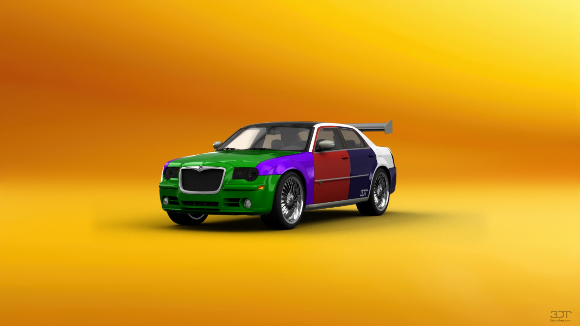 Chrysler 300C Sedan 2005 tuning