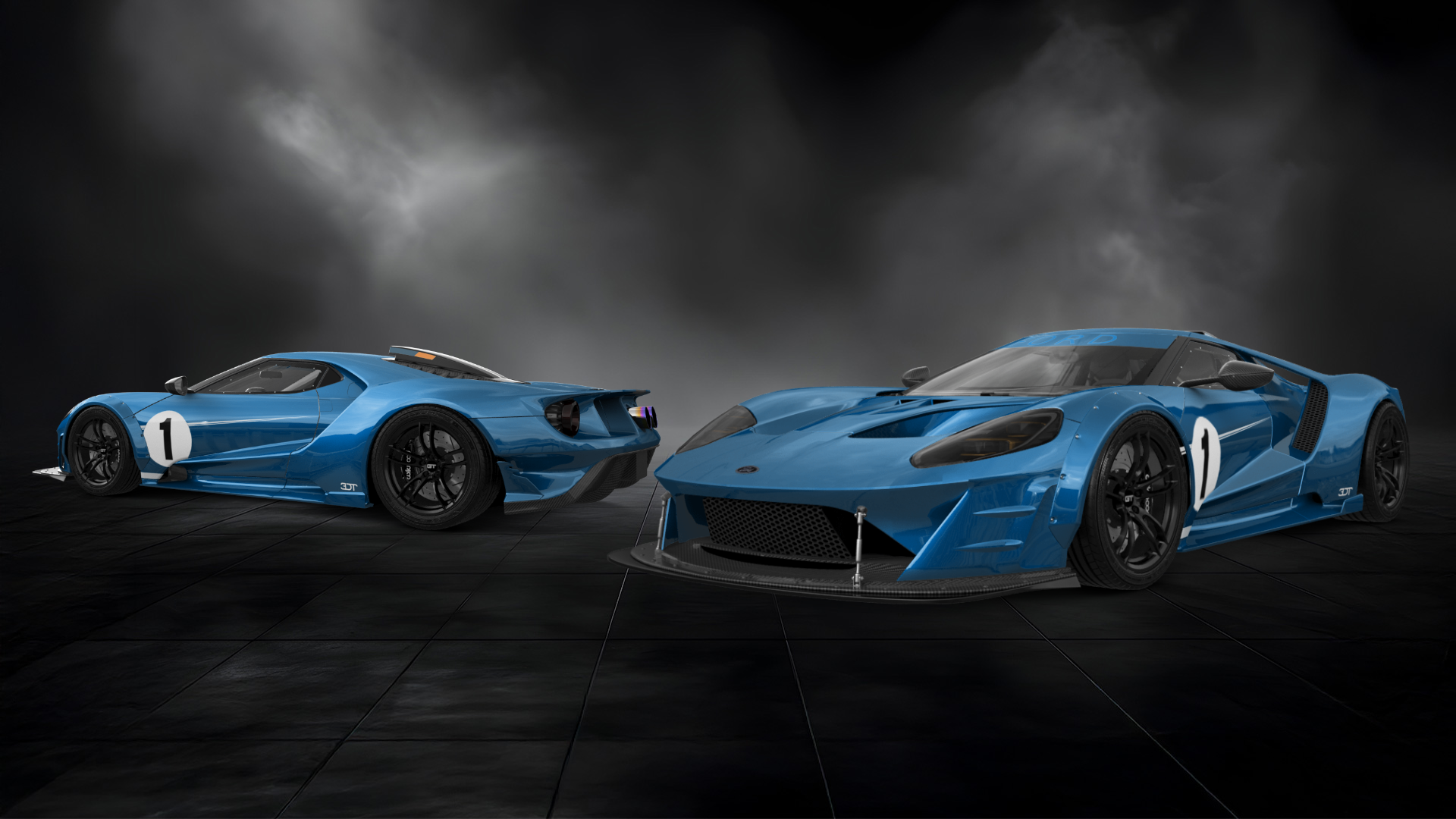 Ford GT 2 Door Coupe 2017