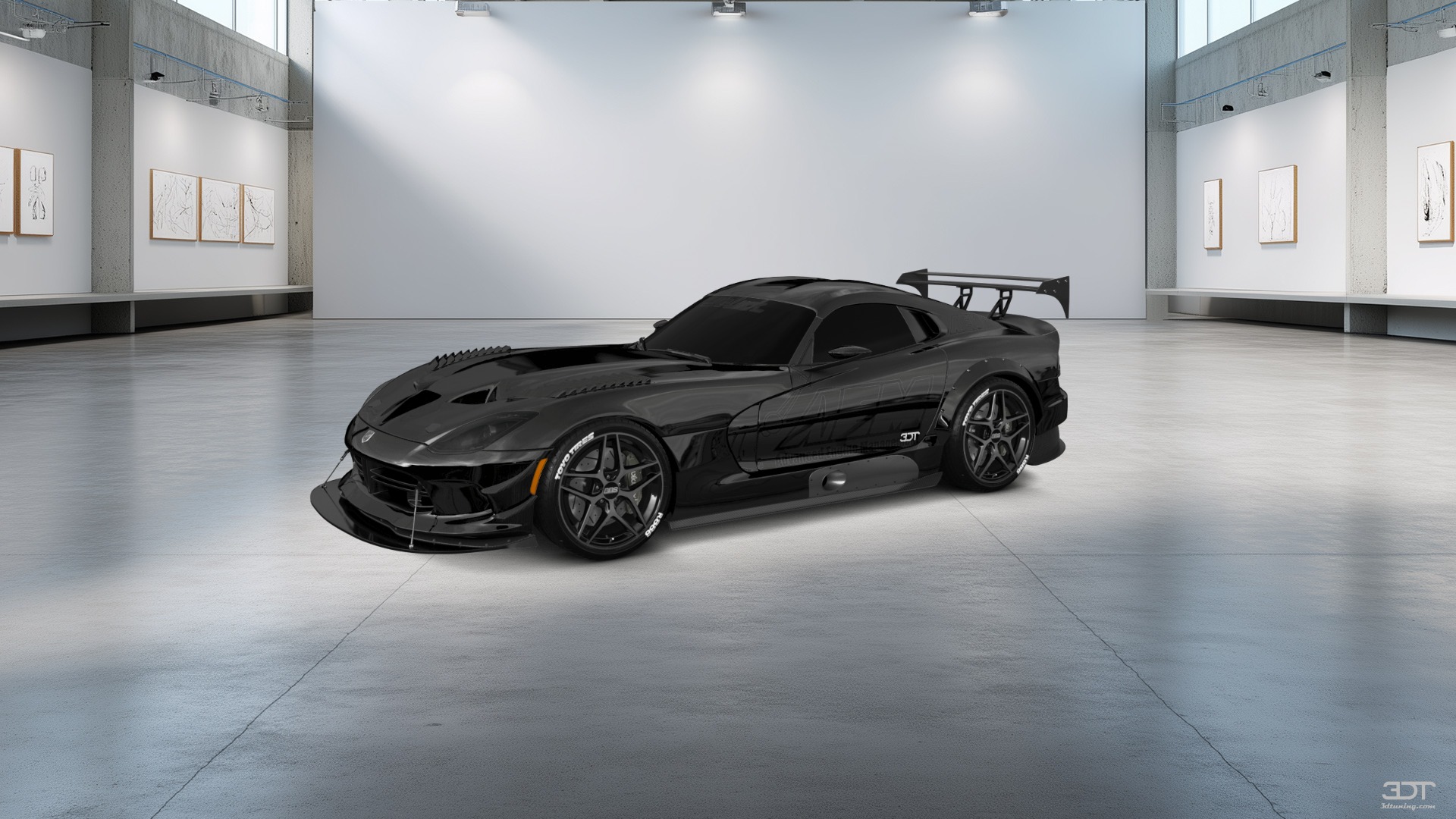 Dodge SRT Viper GTS 2 Door Coupe 2013 tuning