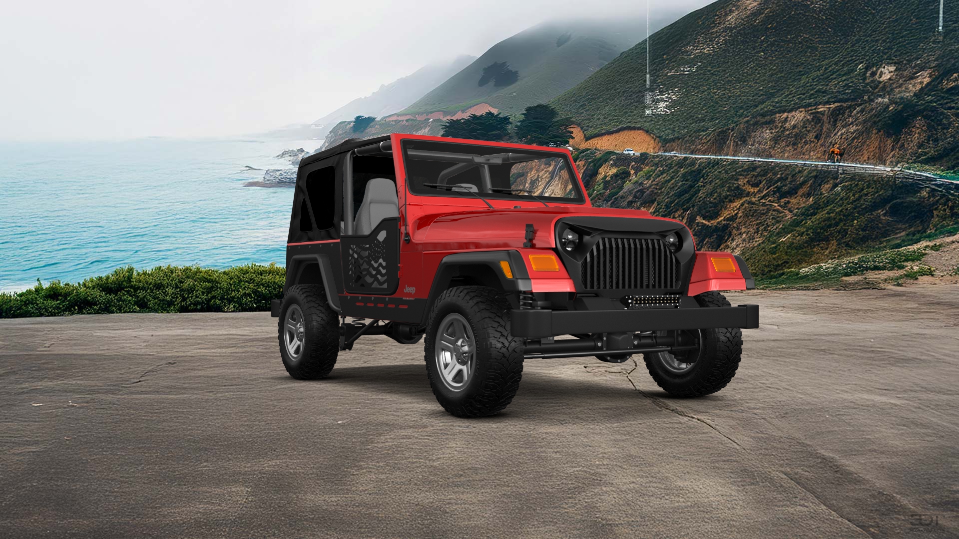 Jeep Wrangler TJ 2 Door SUV 1997 tuning