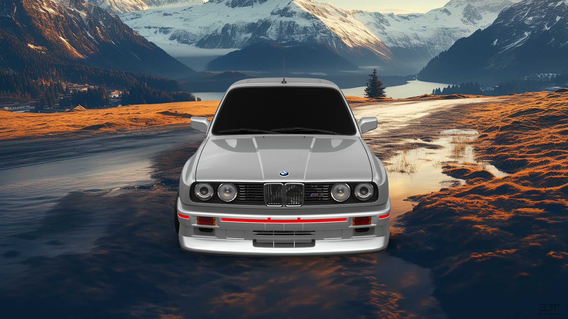 BMW M3 2 Door Coupe 1986 tuning