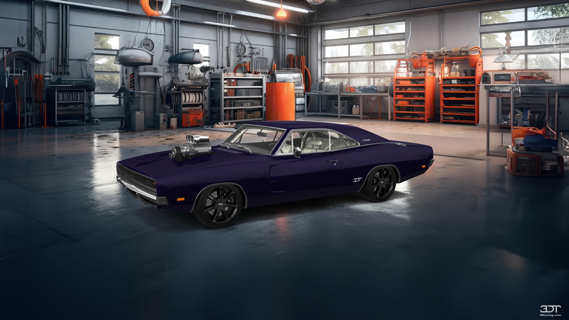 Dodge Charger 2 Door Coupe 1969