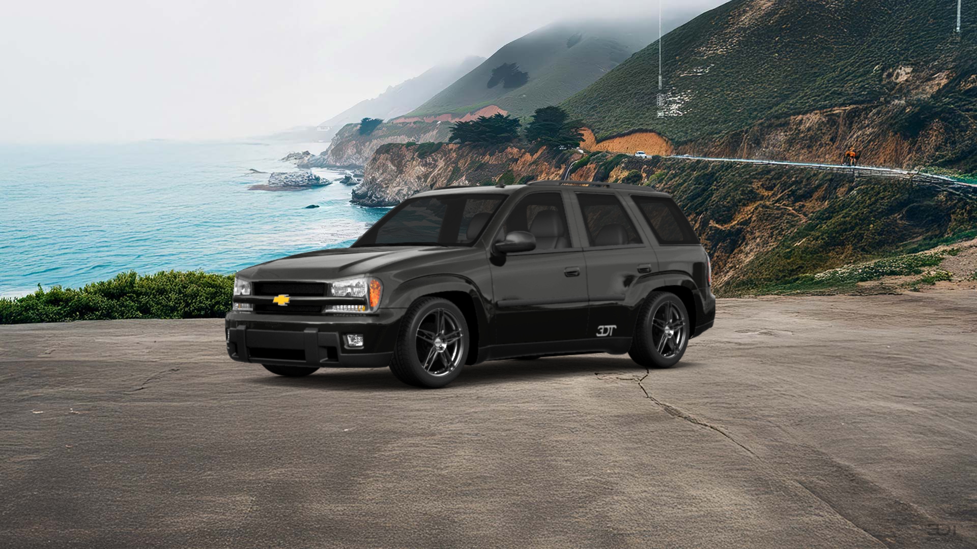 Chevrolet Trailblazer 5 Door SUV 2002 tuning