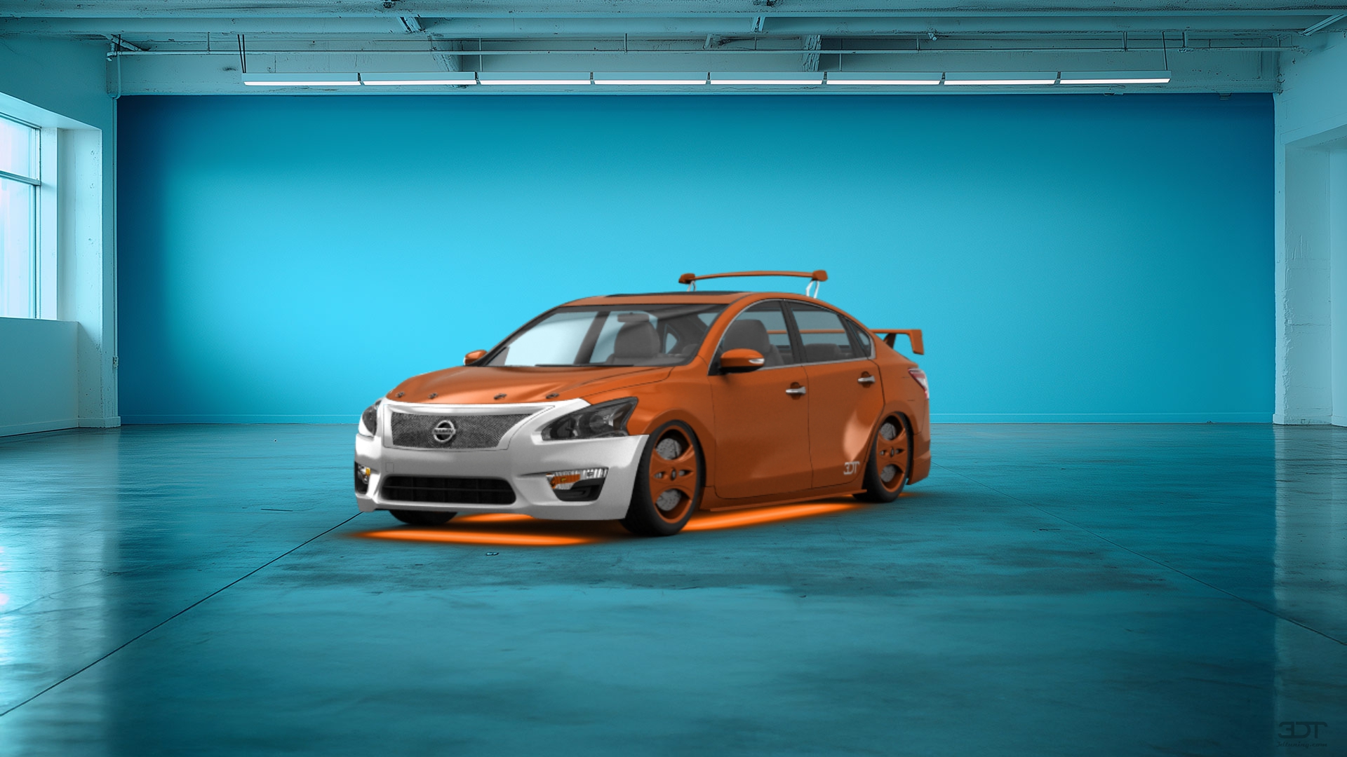 Nissan Altima Sedan 2013 tuning