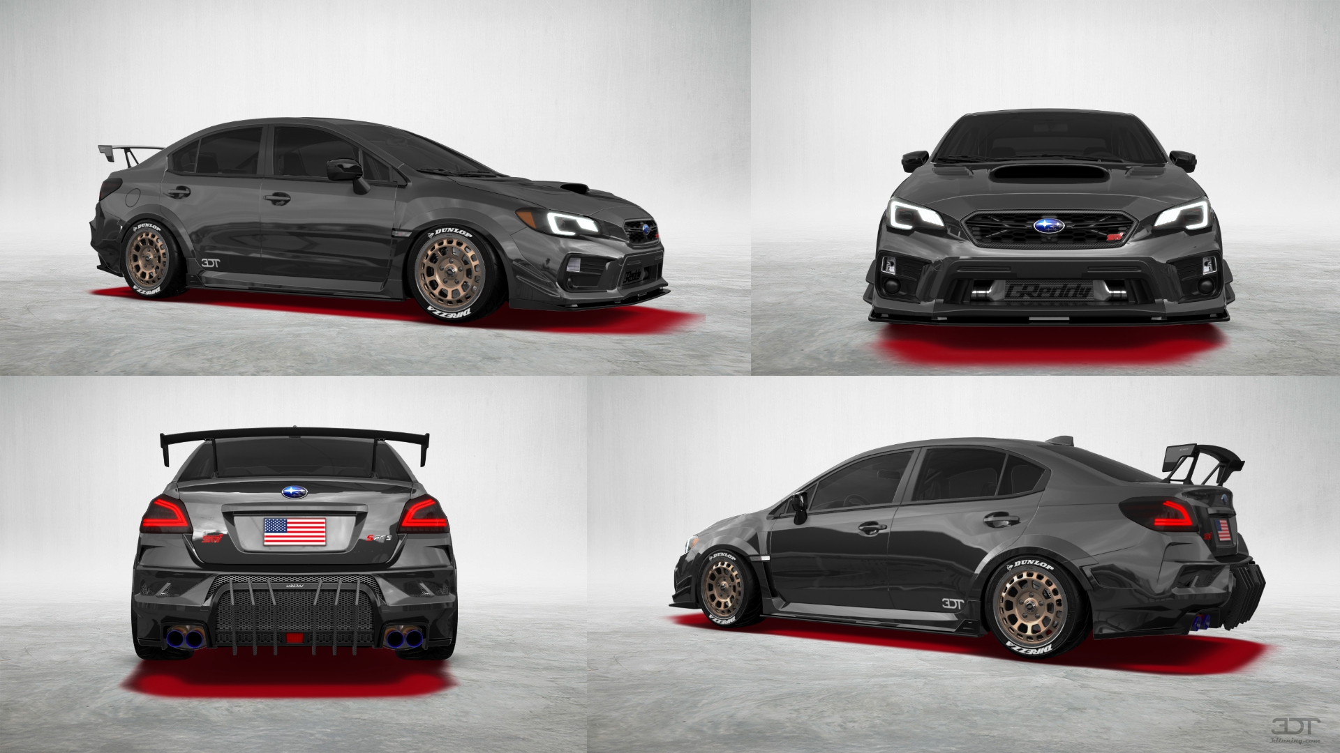 Subaru WRX 4 Door Saloon 2018 tuning