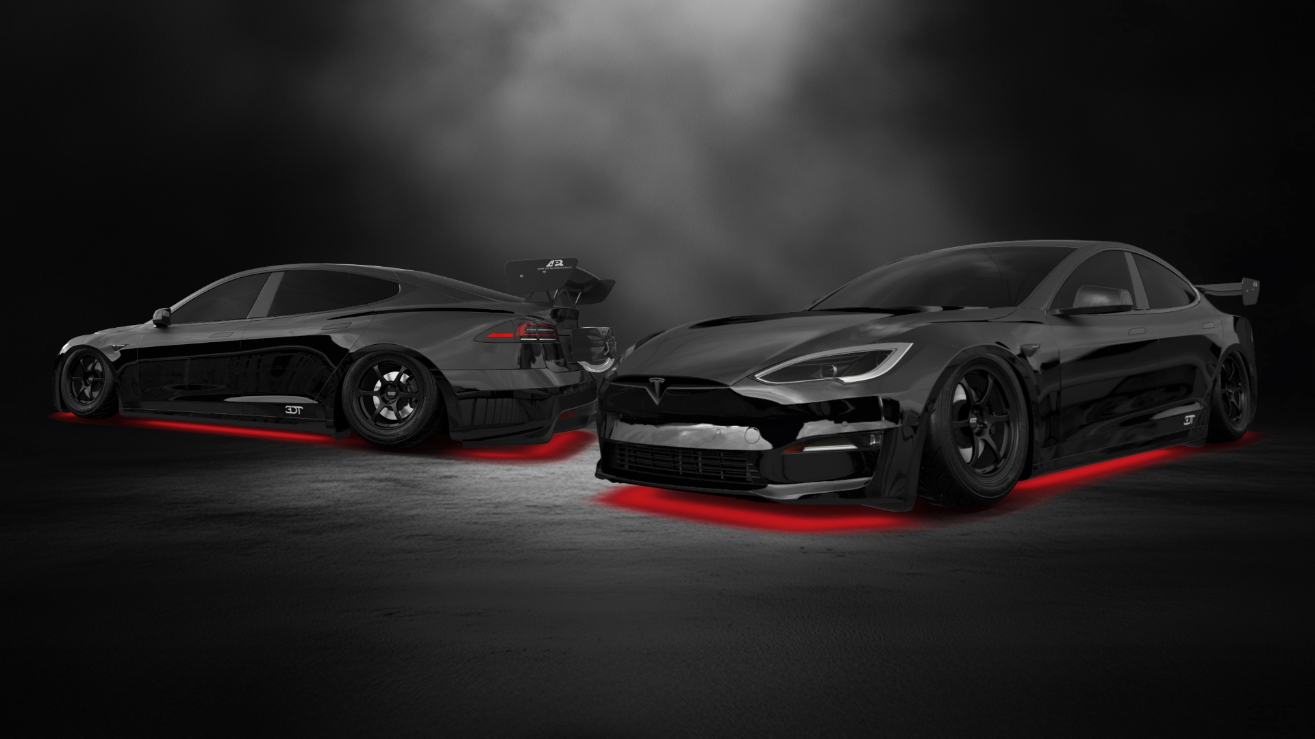 Tesla Model S Facelift 5 Door Liftback 2021 tuning