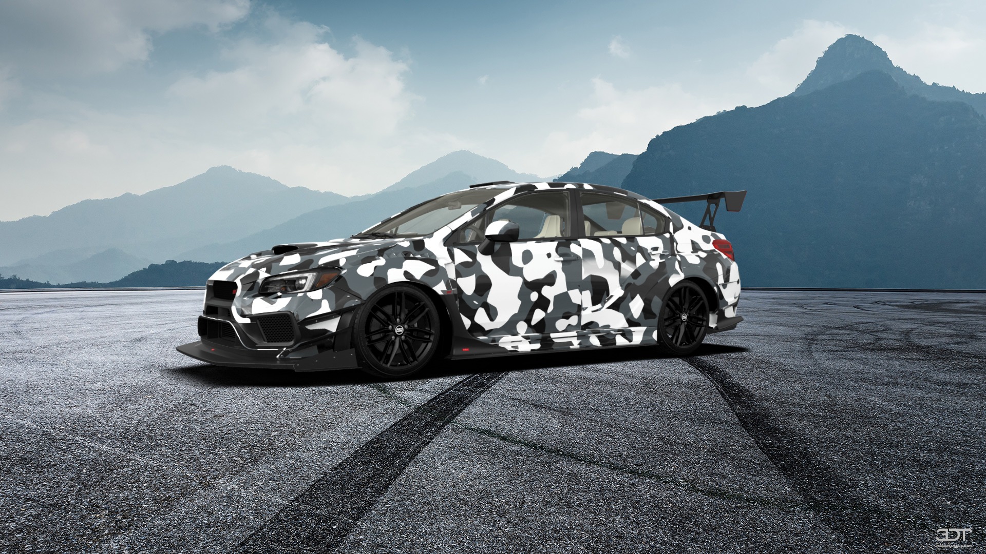 Tuning Subaru WRX 4 Door Saloon 2018