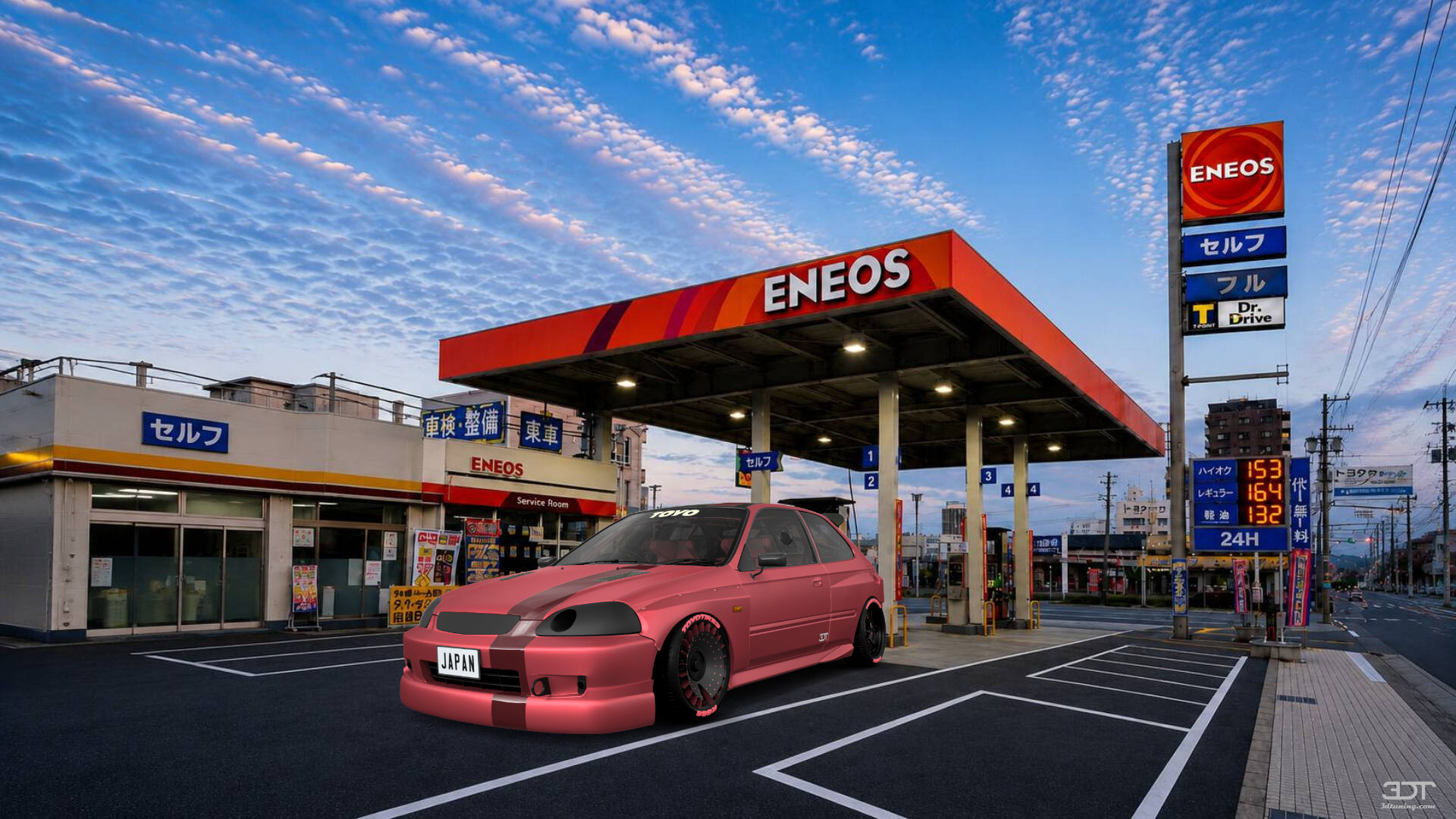 Tuning Honda Civic 3 Door Hatchback 1997
