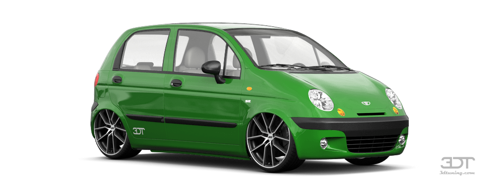 Tuning Daewoo Matiz M150 5 Door Hatchback 2000