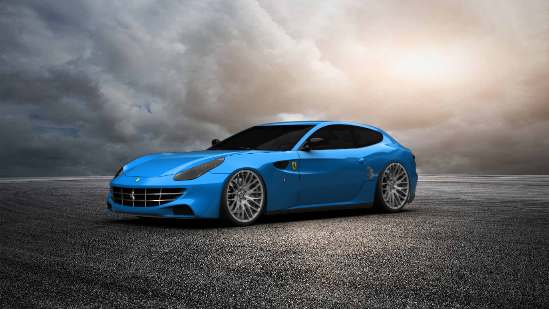 Ferrari FF 3 Door 2011 tuning