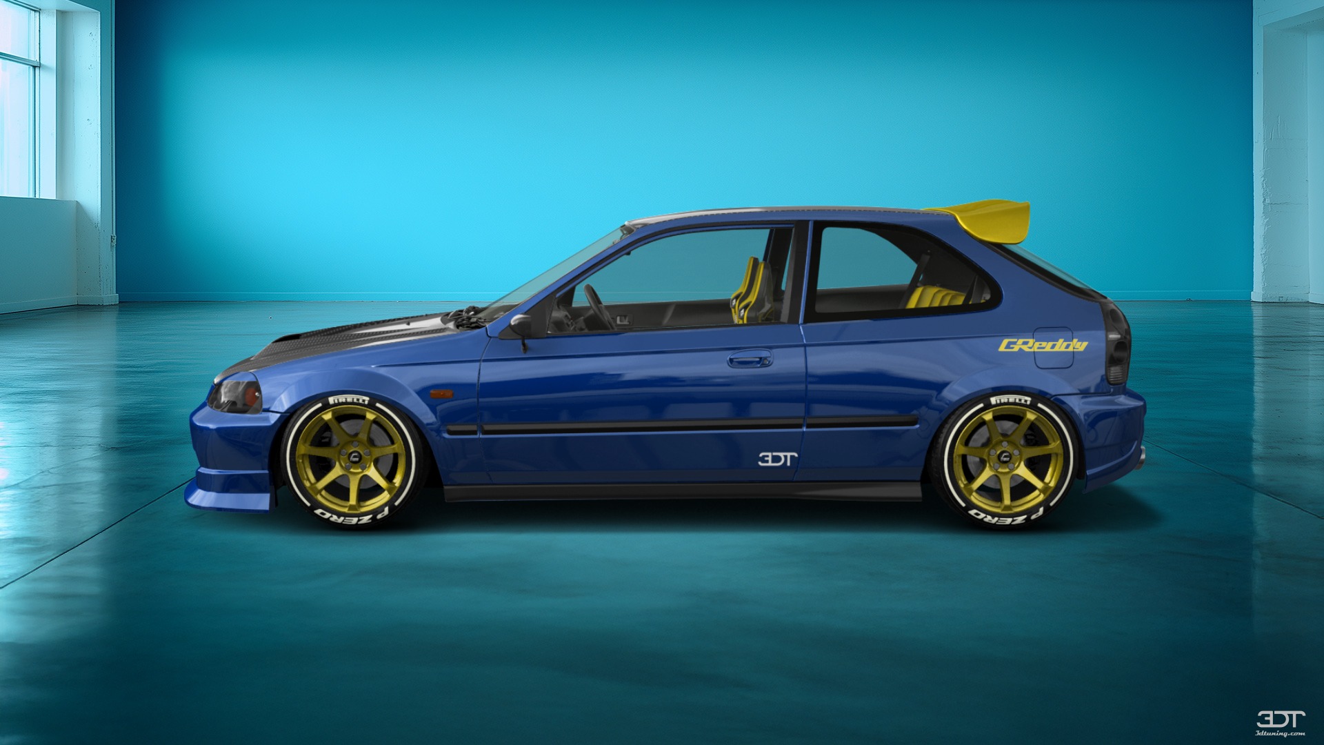 Honda Civic 3 Door Hatchback 1997 Images