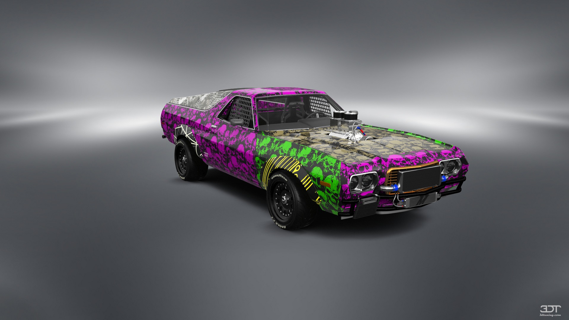 Ford Ranchero 2 Door Coupe 1972 画像