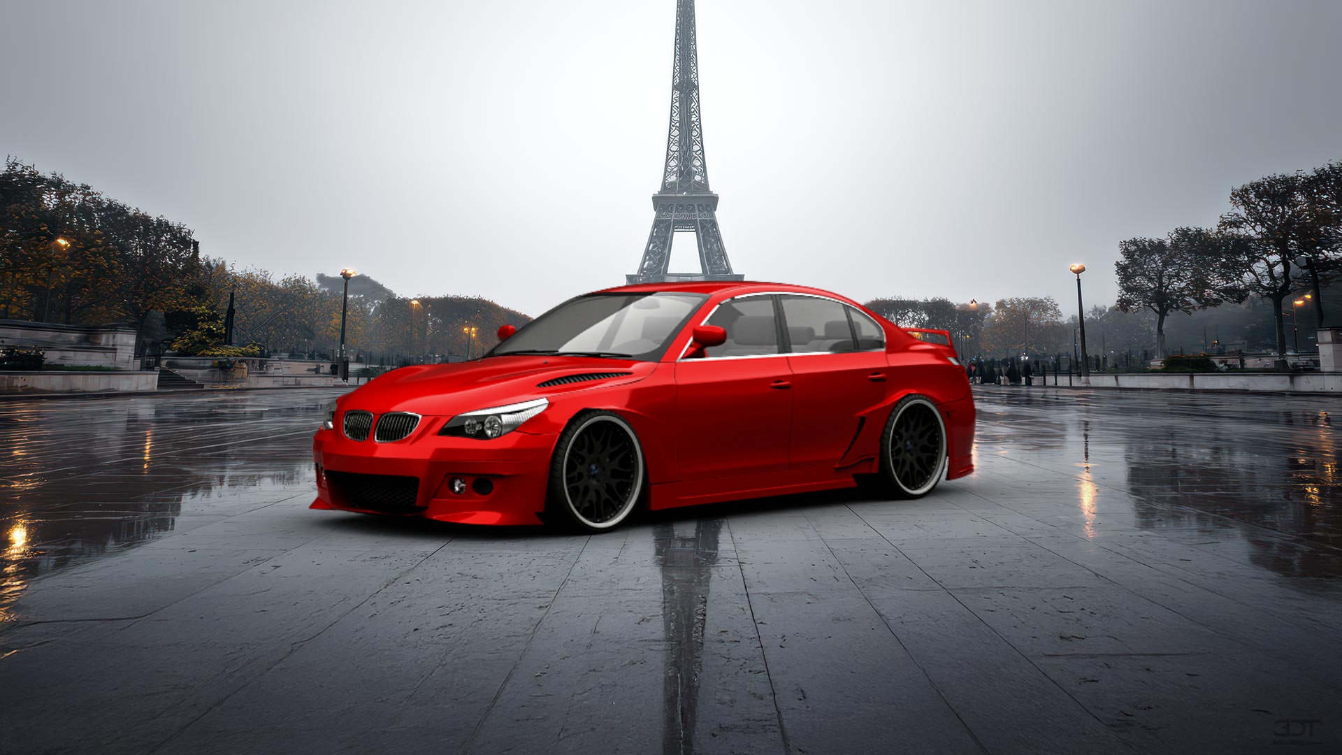 BMW 5 series Sedan 2003 tuning