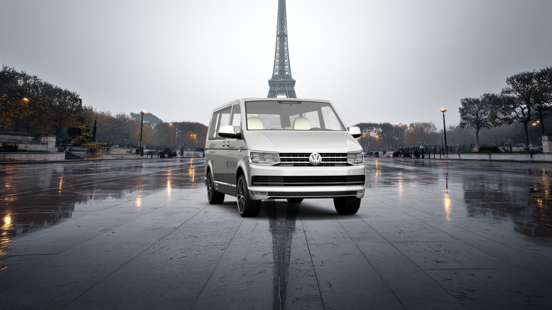 Volkswagen T6 Van 2016 tuning