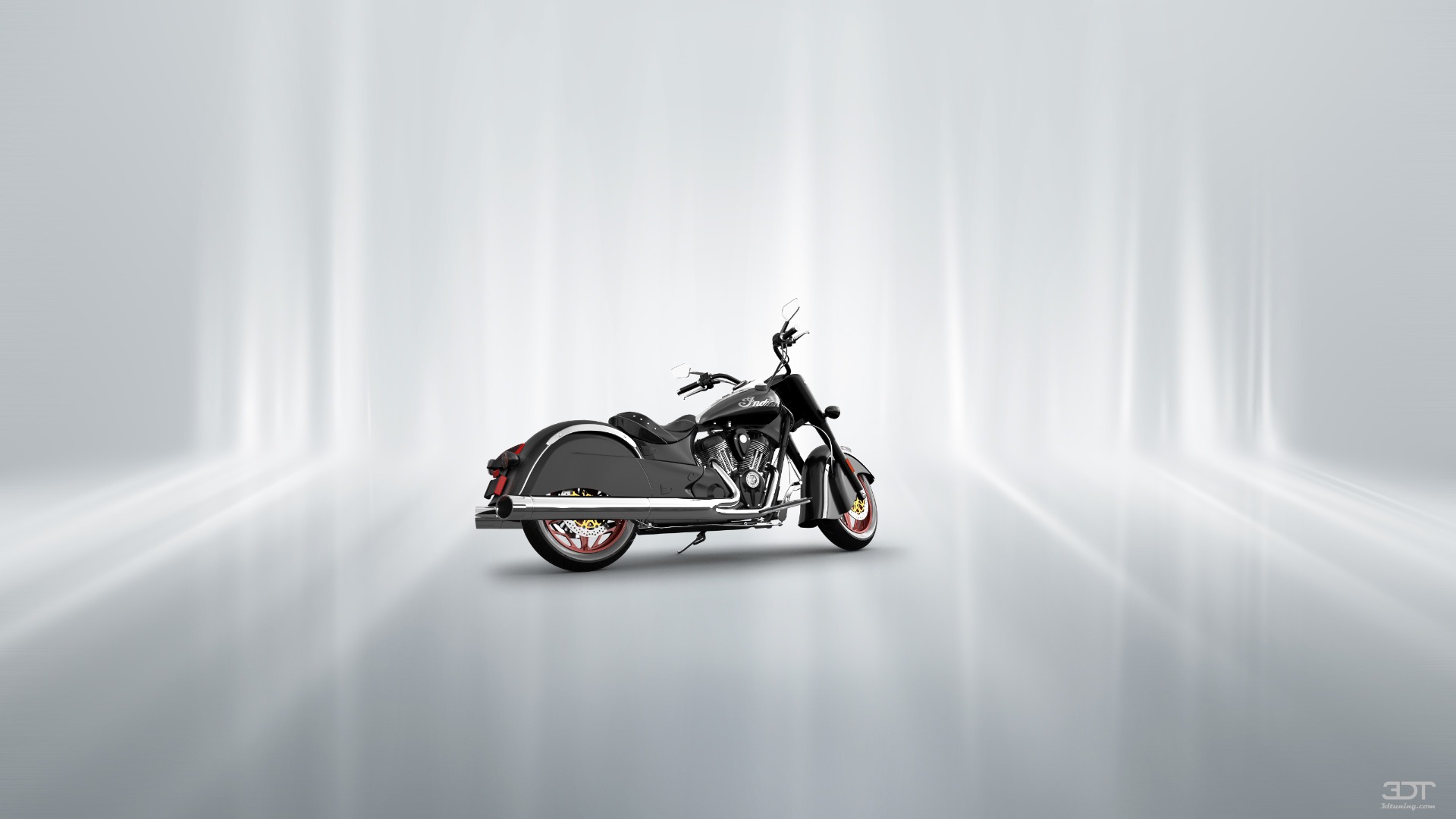 Indian Chief Dark Horse Cruiser 2016 tuning