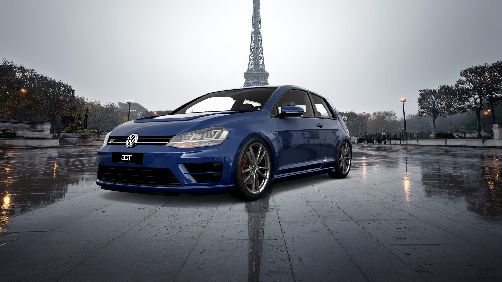 Volkswagen Golf 7 3 Door Hatchback 2013 tuning