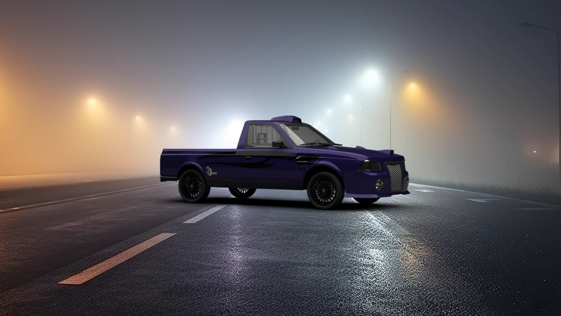 Moskvich 2335 Pickup 1993