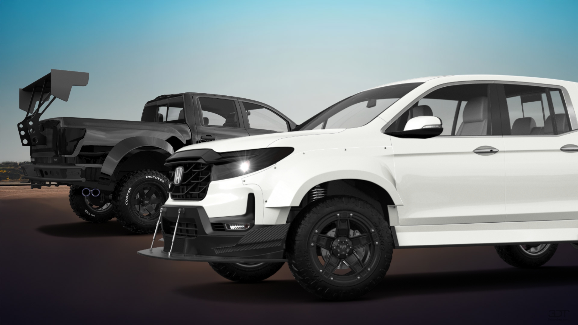 Nissan Titan 4 Door pickup truck 2021 tuning