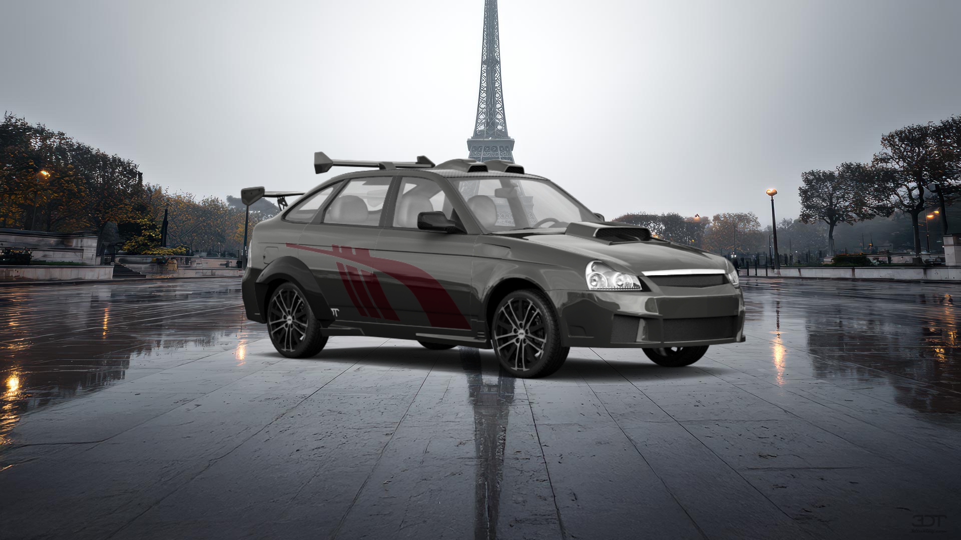 Lada Priora 2172 5 Door Hatchback 2012 tuning