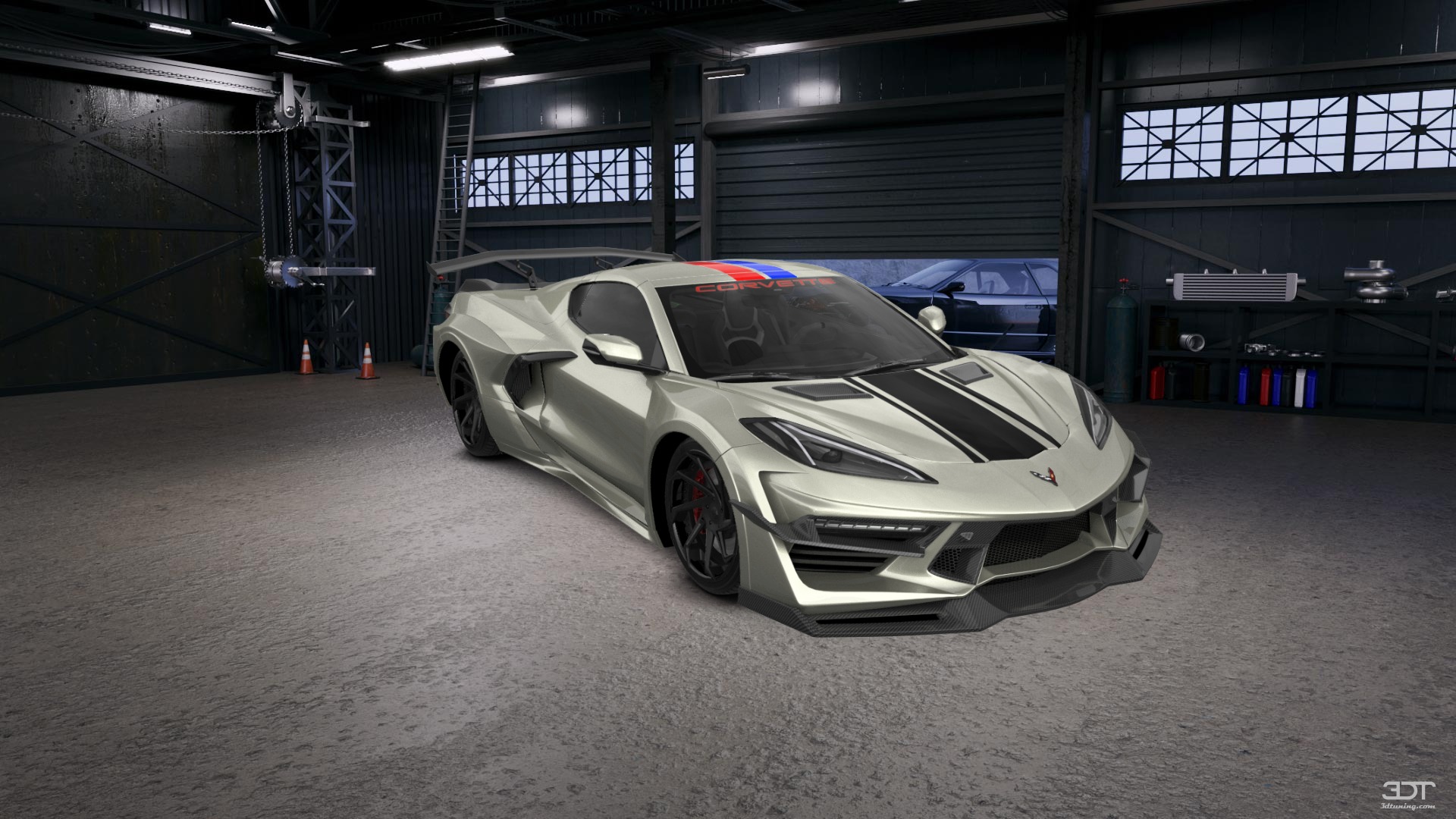 Chevrolet Corvette 2 door targa top 2020