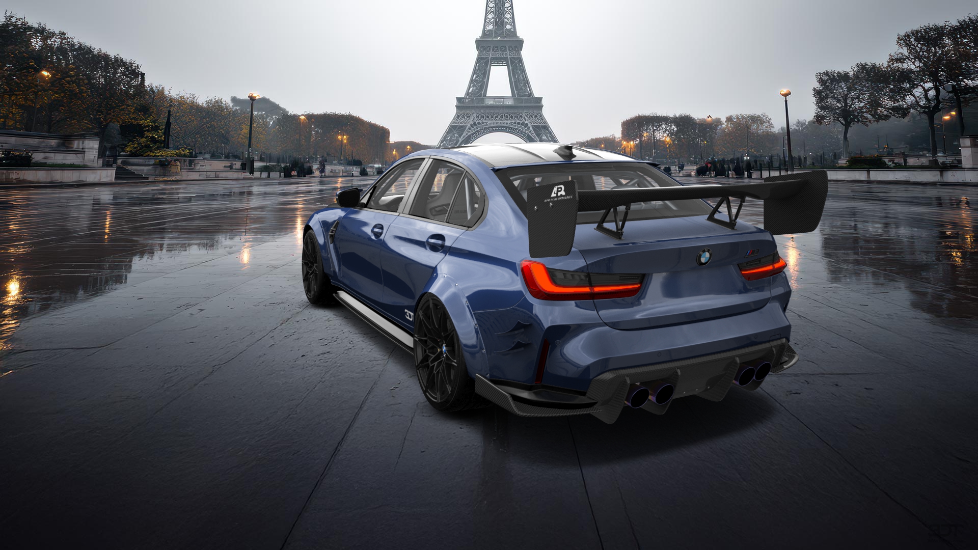 BMW M3 Sedan 2021 tuning