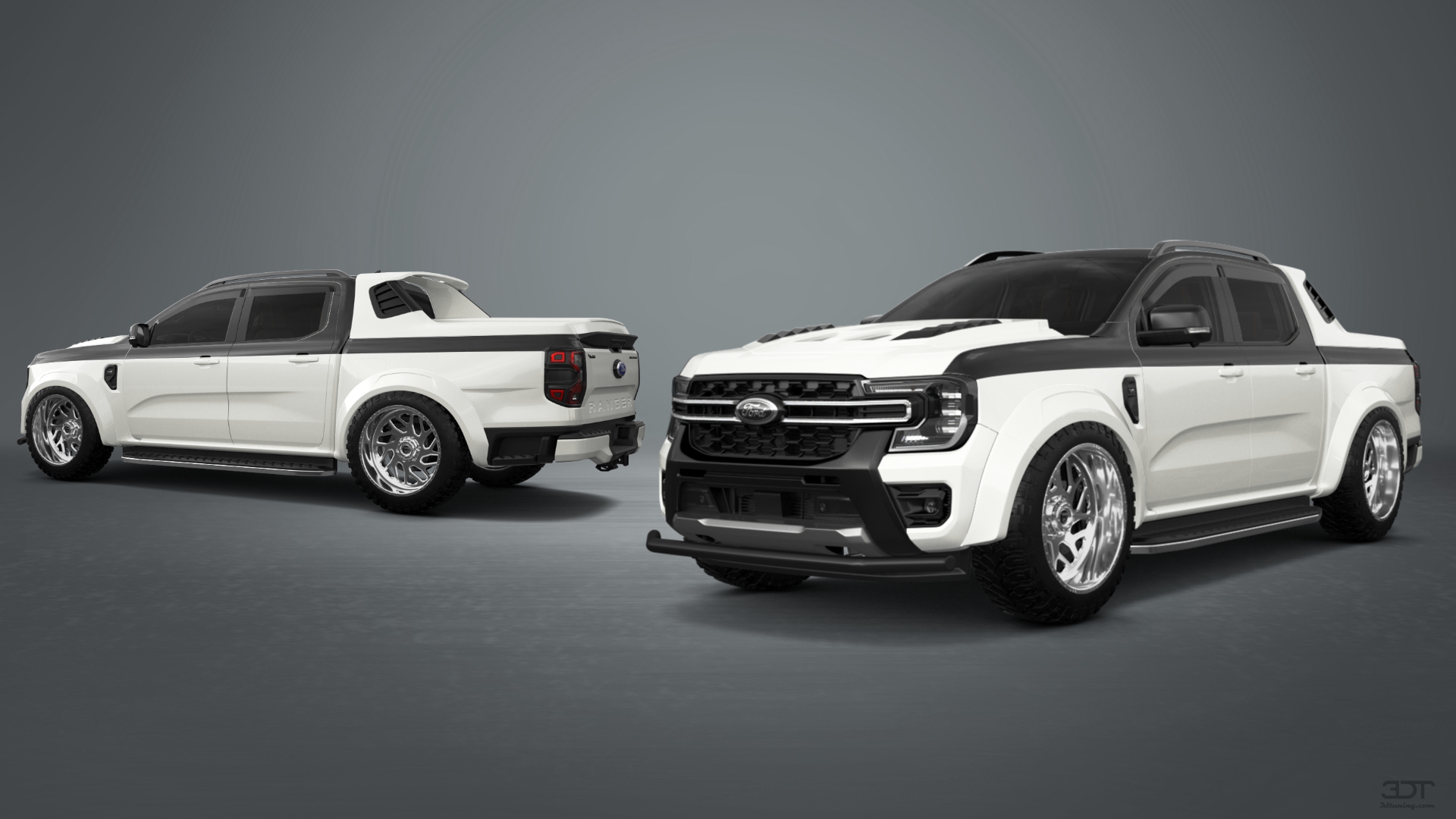 Ford Ranger 4 Door pickup truck 2022