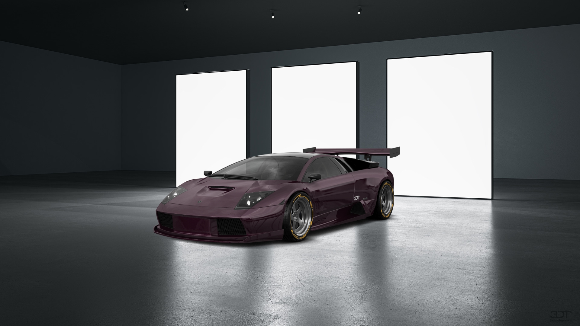 Lamborghini Murcielago 2 Door Coupe 2001