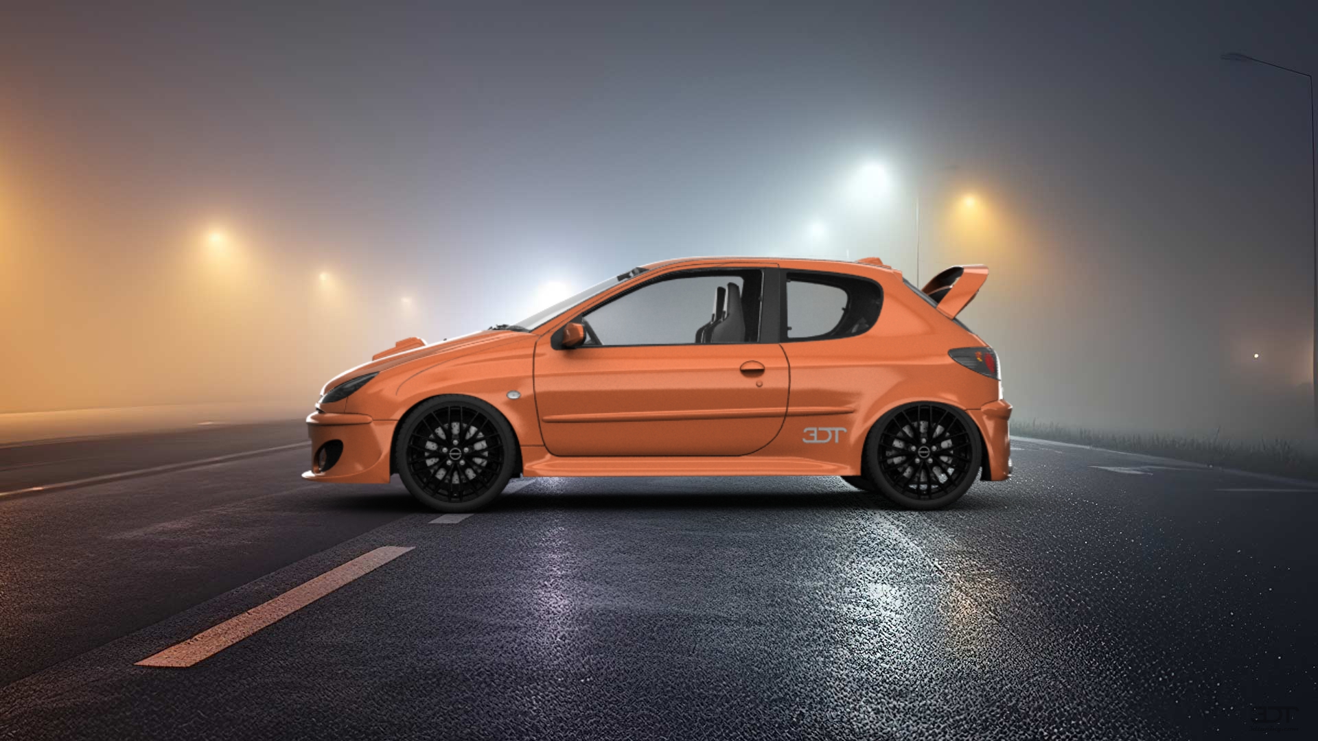 Peugeot 206 3 Door Hatchback 1998