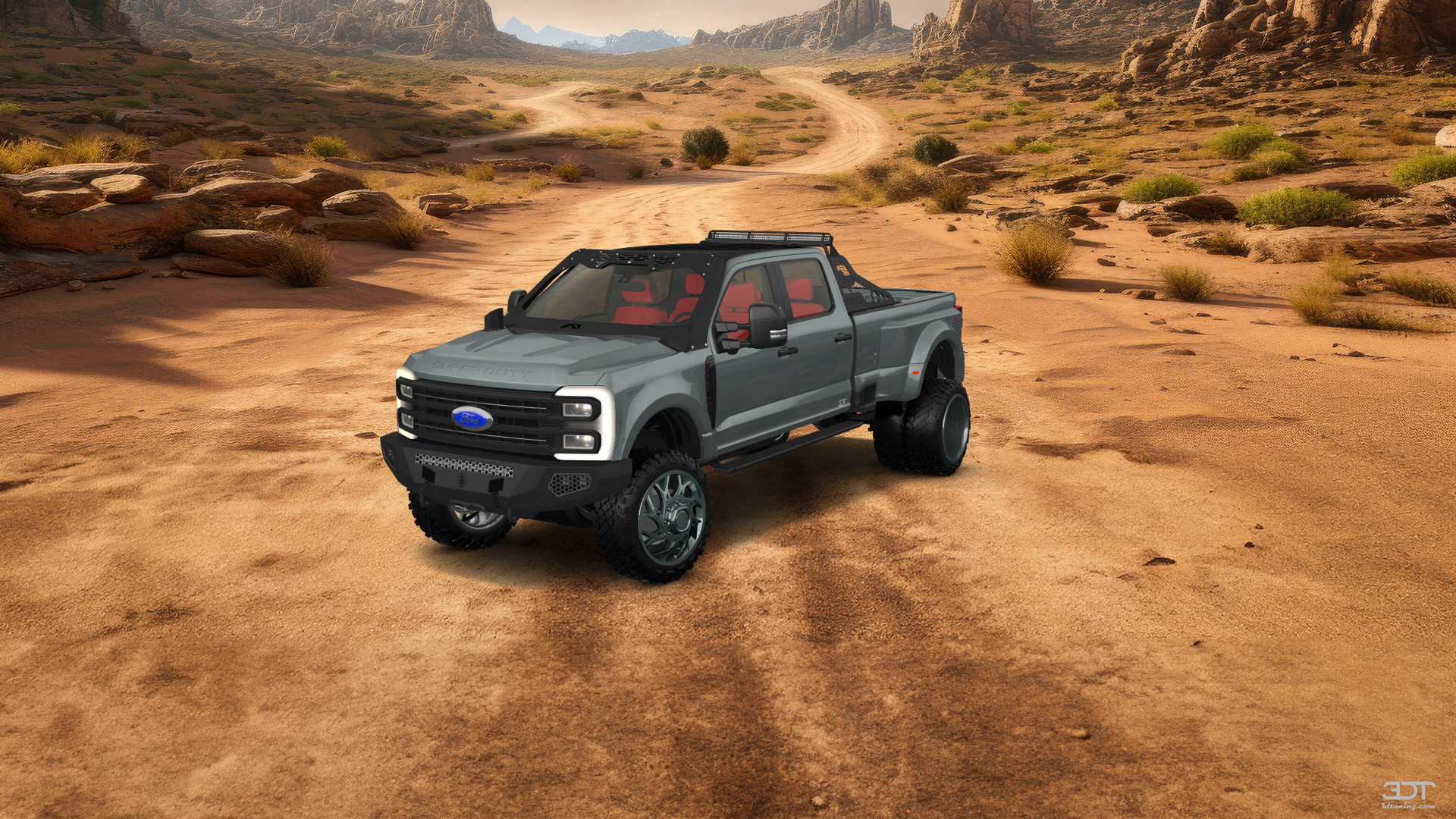 Ford F-350 DRW Crew Cab 4 Door pickup truck 2023 Images