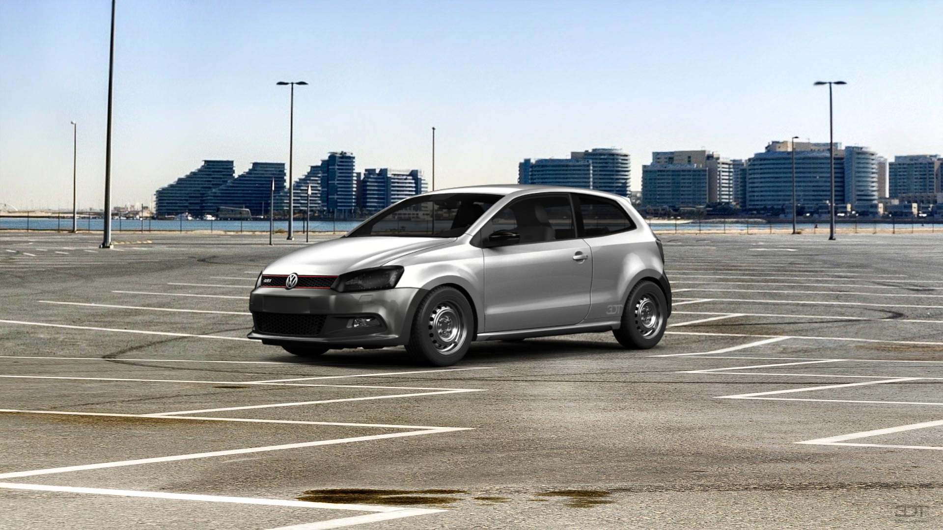 Volkswagen Polo 3 Door Hatchback 2010 tuning