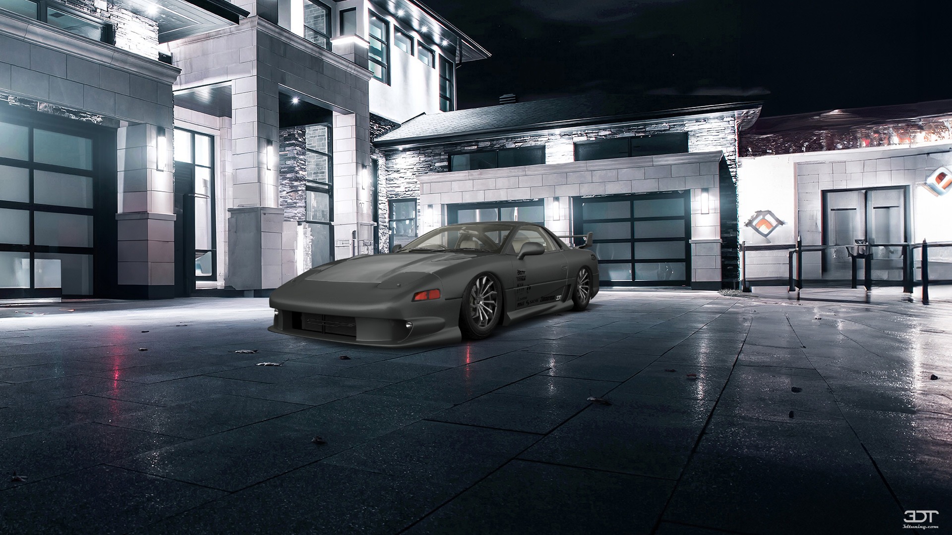 Mitsubishi 3000GT 2 Door Coupe 1991