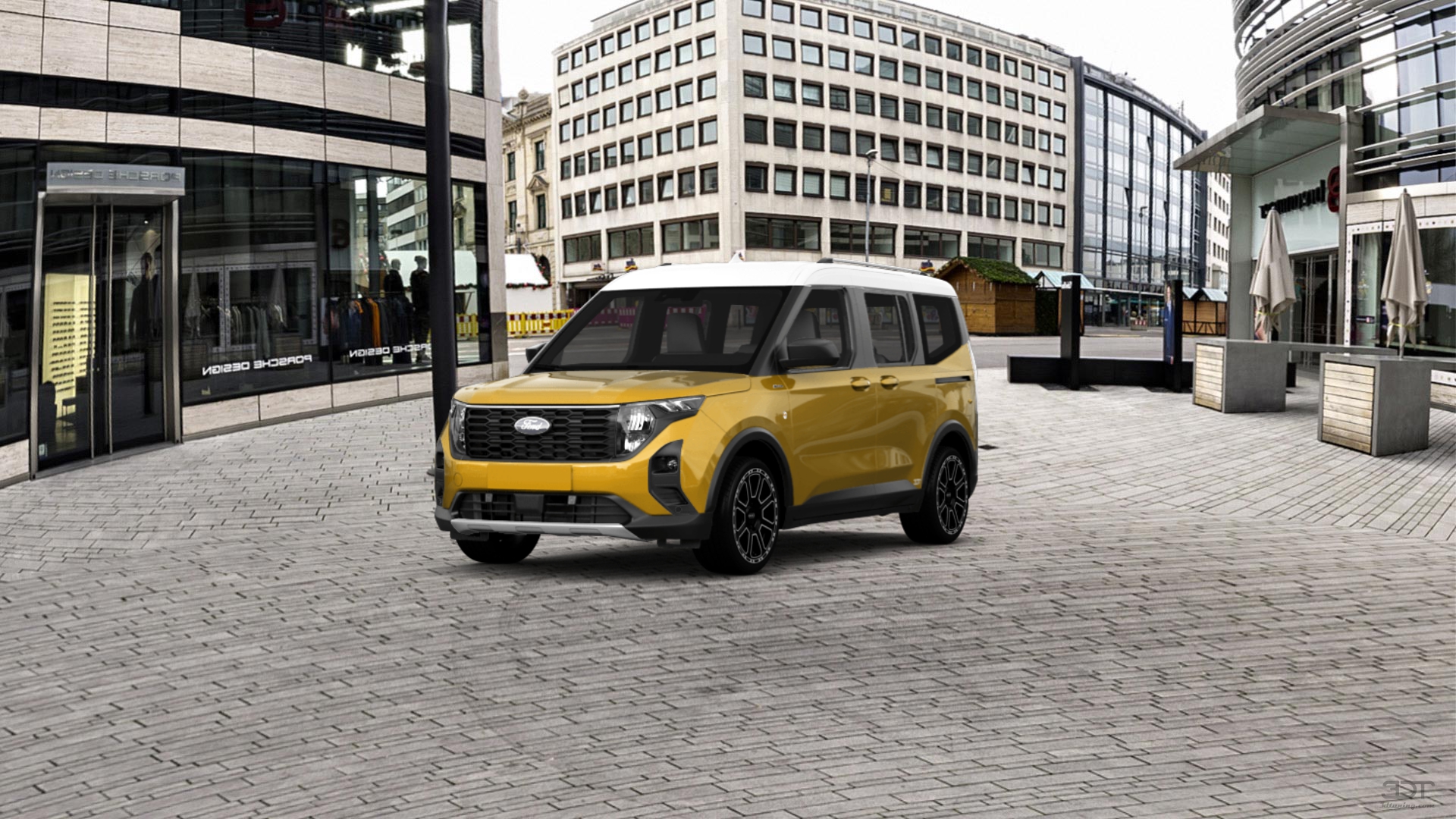 Ford Tourneo Courier 5 door MPV 2024 tuning